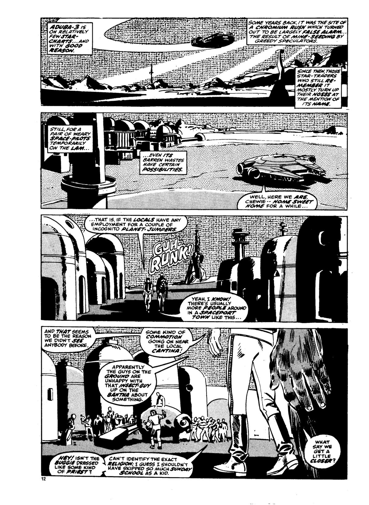 Read online Star Wars Weekly comic -  Issue #13 - 12