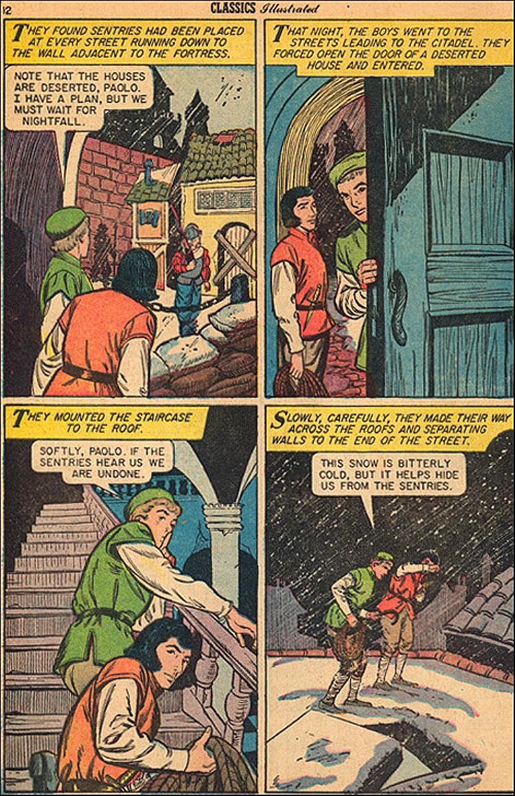 Read online Classics Illustrated comic -  Issue #151 - 13