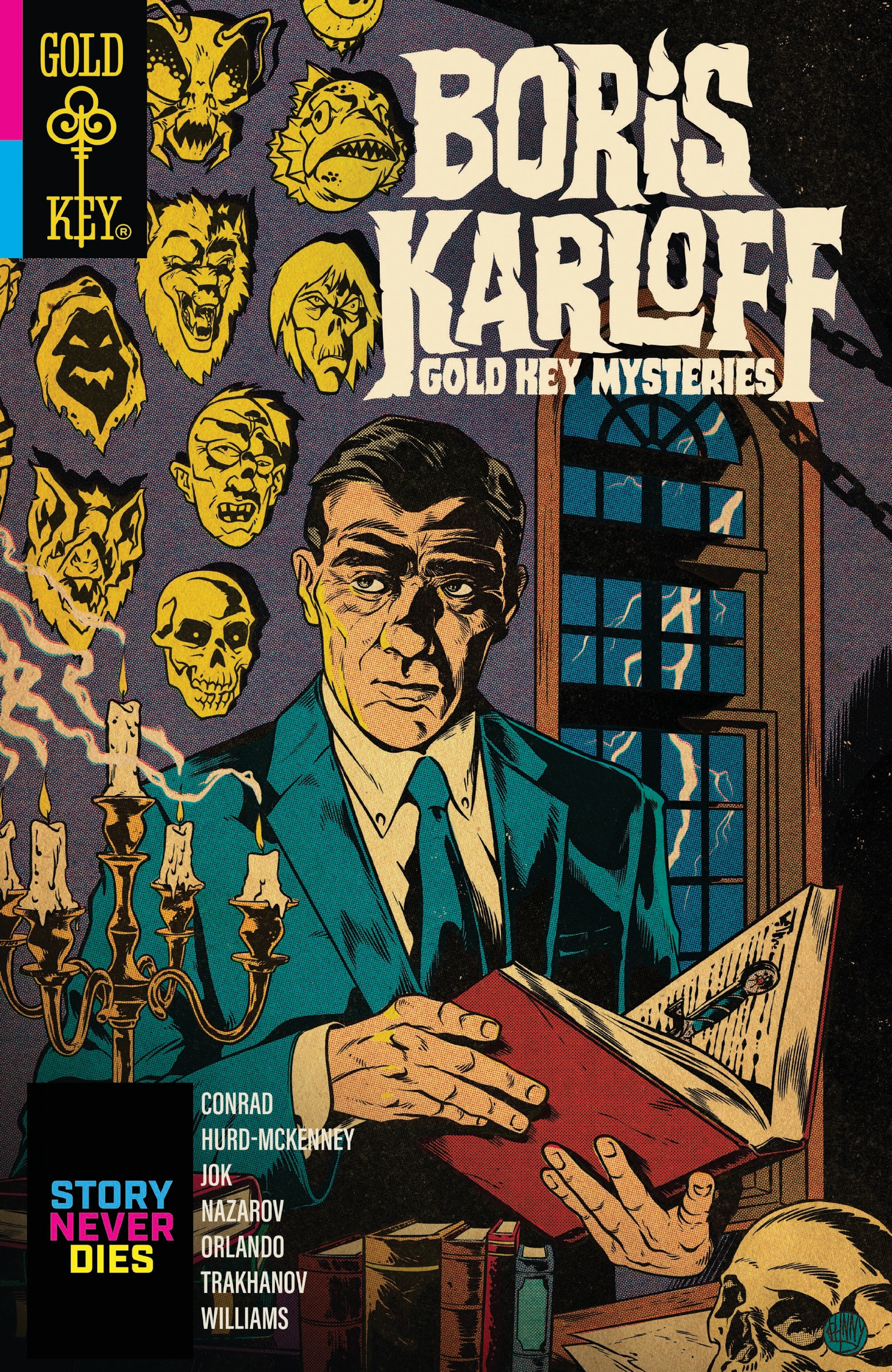 Read online Boris Karloff's Gold Key Mysteries comic -  Issue # Full - 1