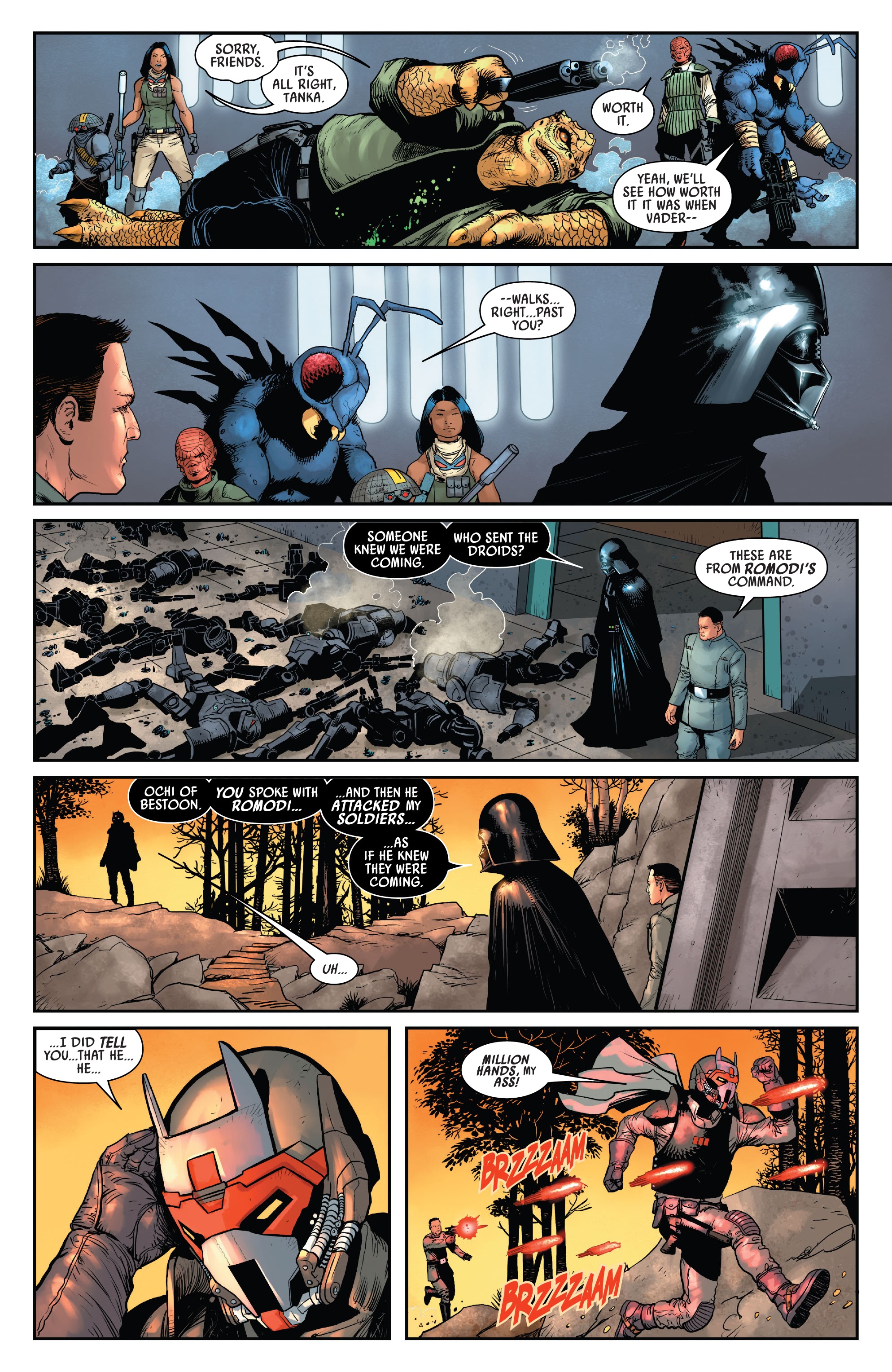 Read online Star Wars: Darth Vader (2020) comic -  Issue #21 - 18
