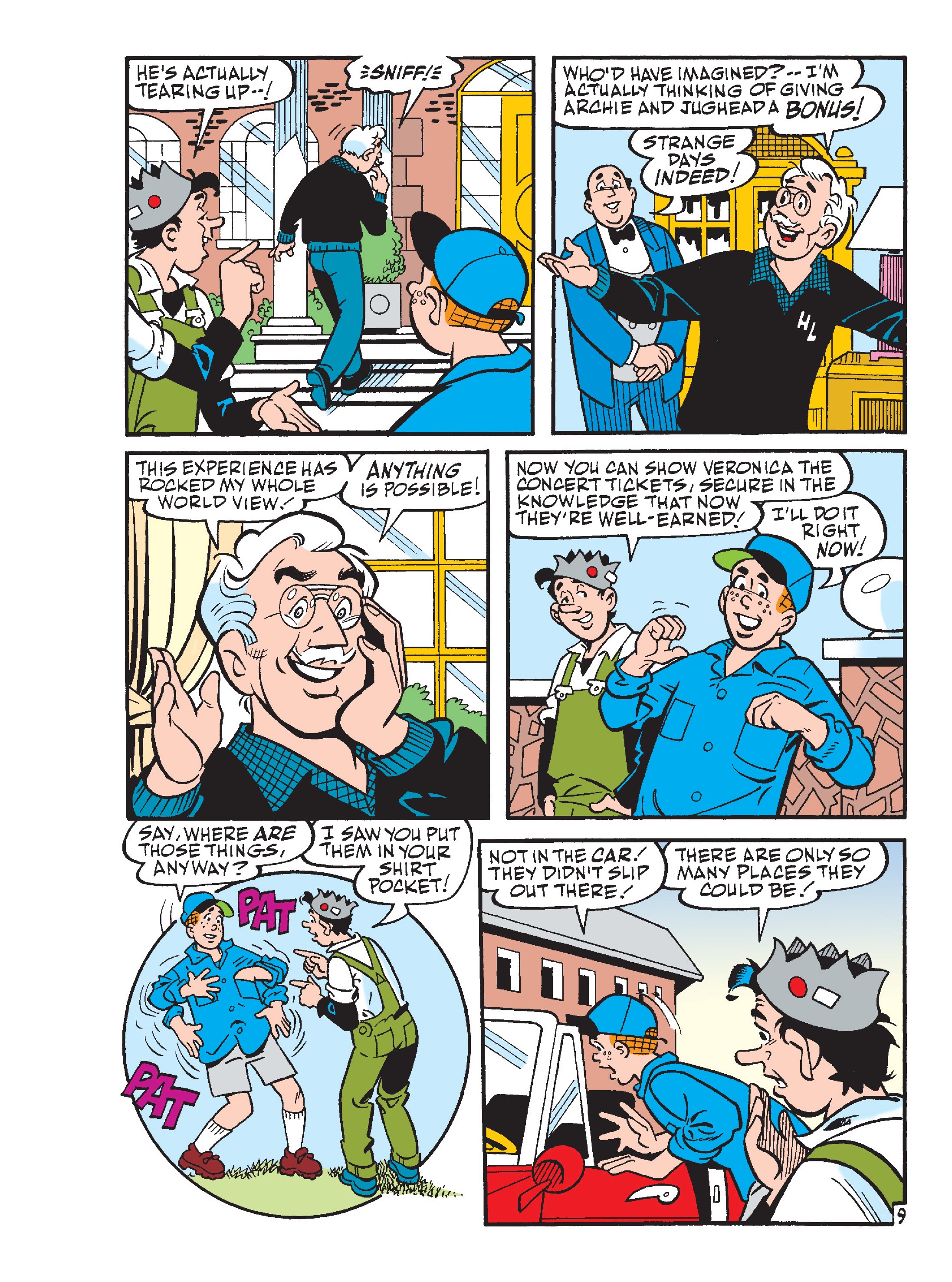 Read online Archie's Double Digest Magazine comic -  Issue #302 - 101