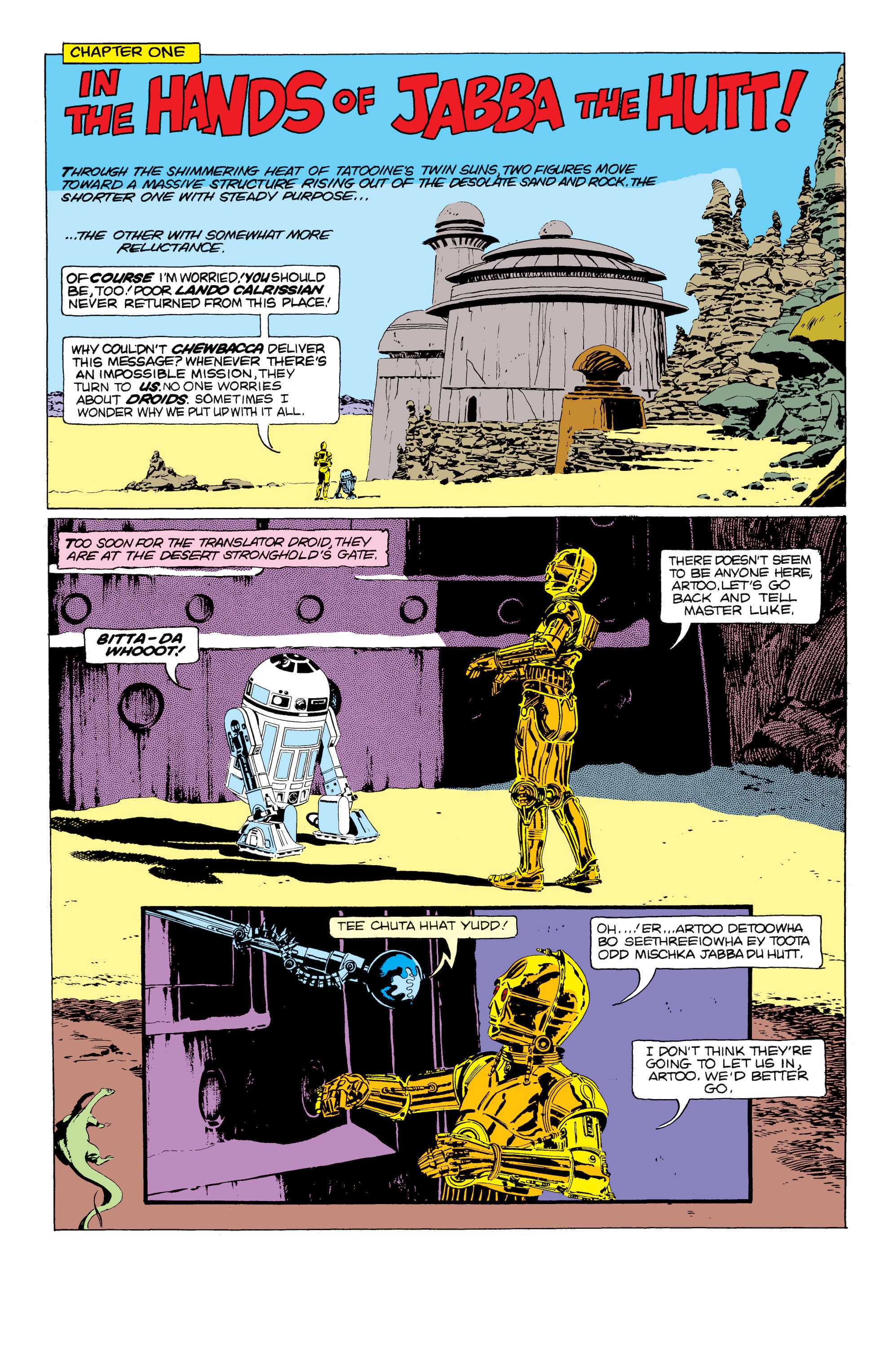 Read online Star Wars Legends: The Original Marvel Years - Epic Collection comic -  Issue # TPB 5 (Part 3) - 12