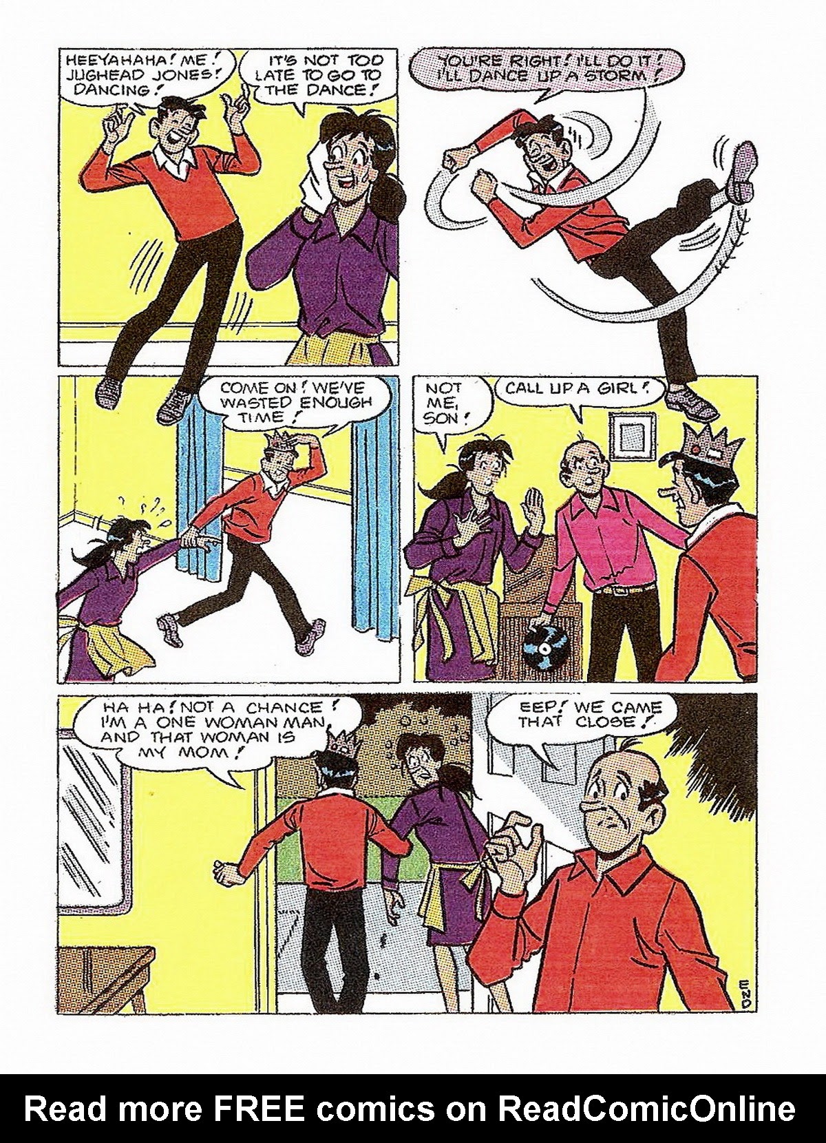 Read online Archie's Double Digest Magazine comic -  Issue #52 - 24