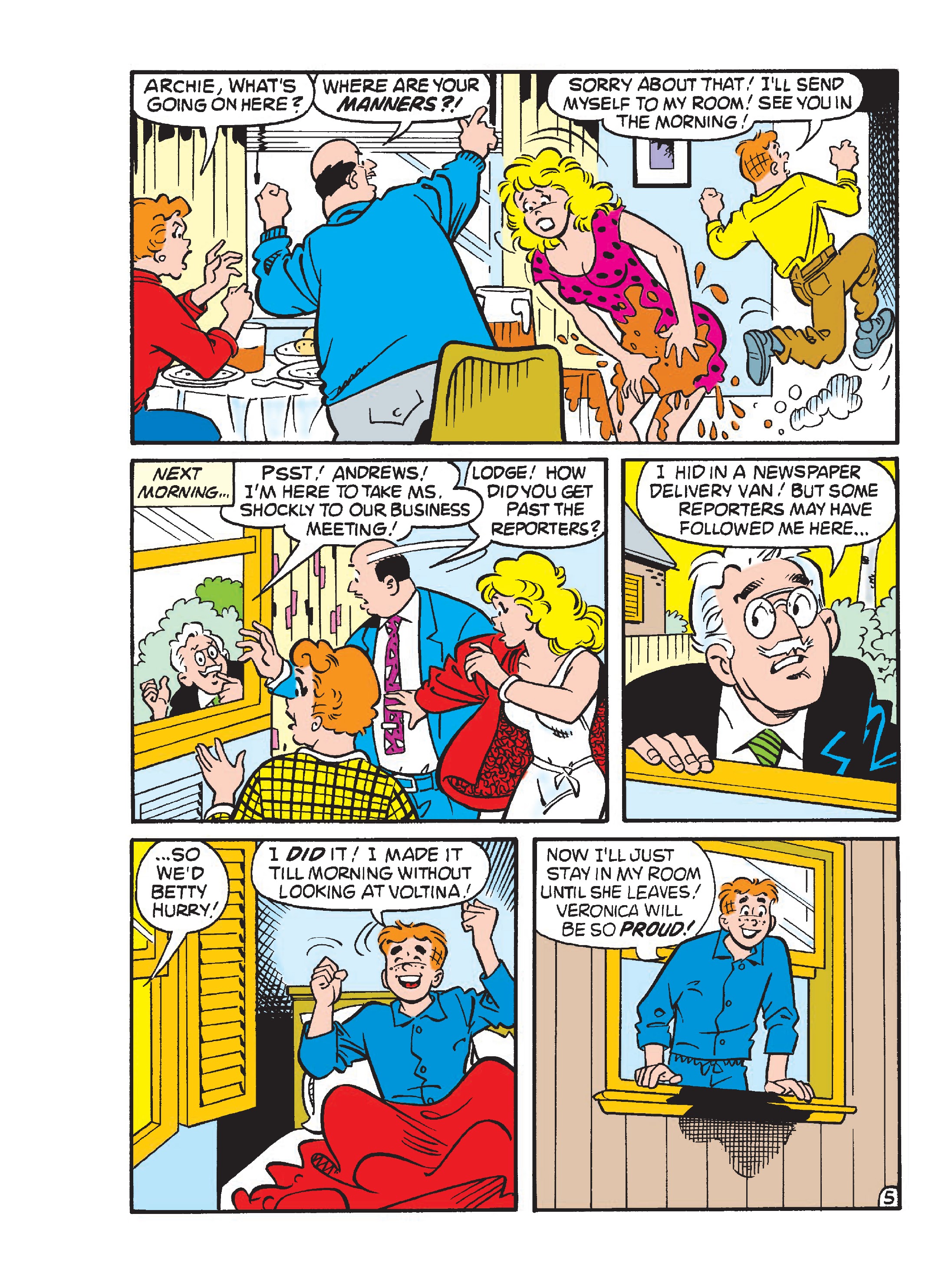 Read online Archie's Double Digest Magazine comic -  Issue #287 - 146