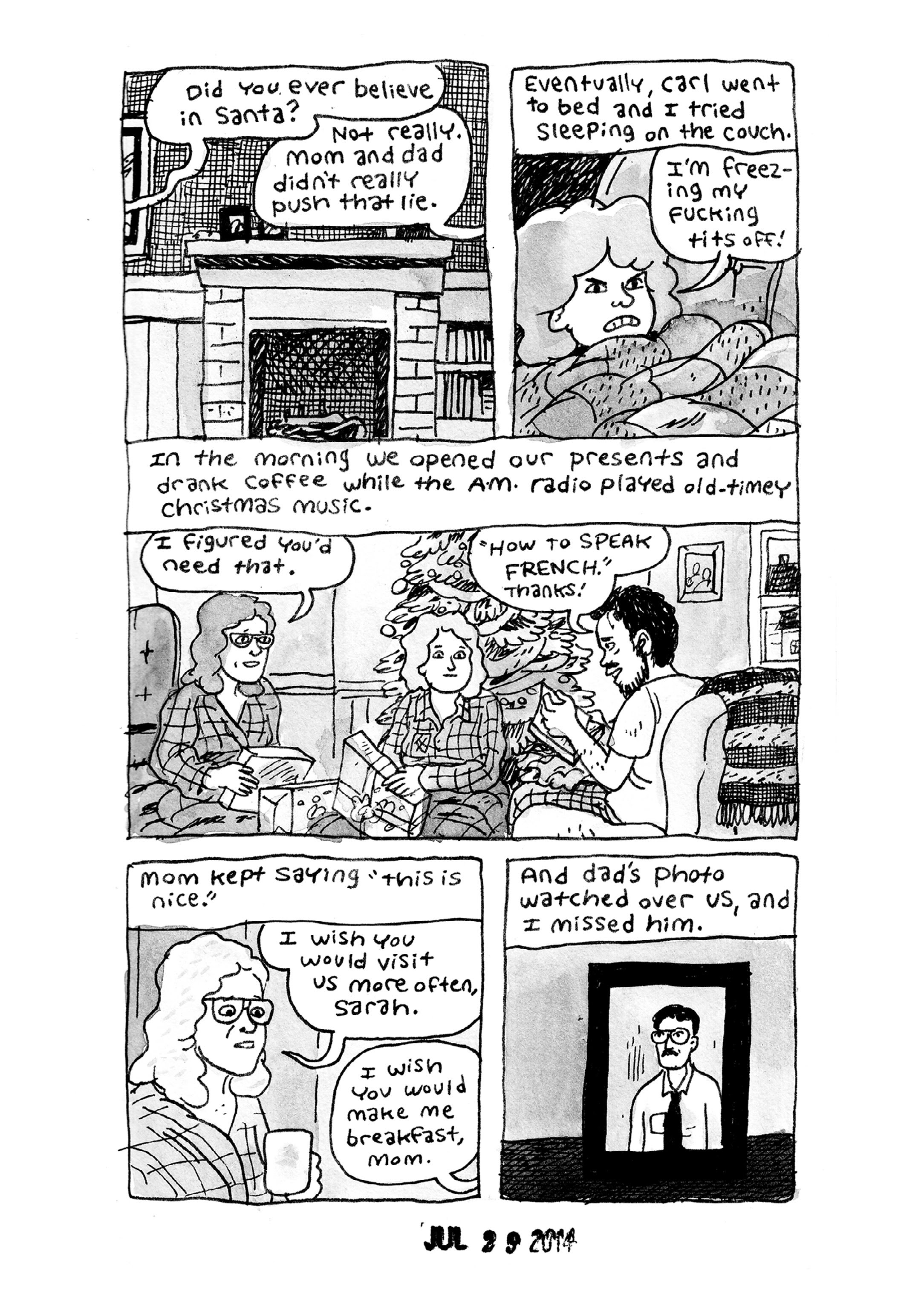 Read online Slow Graffiti comic -  Issue # Full - 9