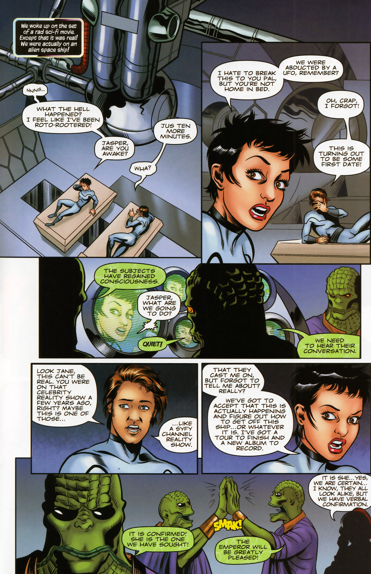 Read online Lady Robotika comic -  Issue #1 - 18