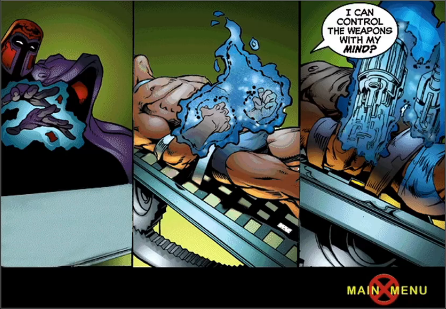 Read online X-Men: The Ravages of Apocalypse comic -  Issue # Full - 36