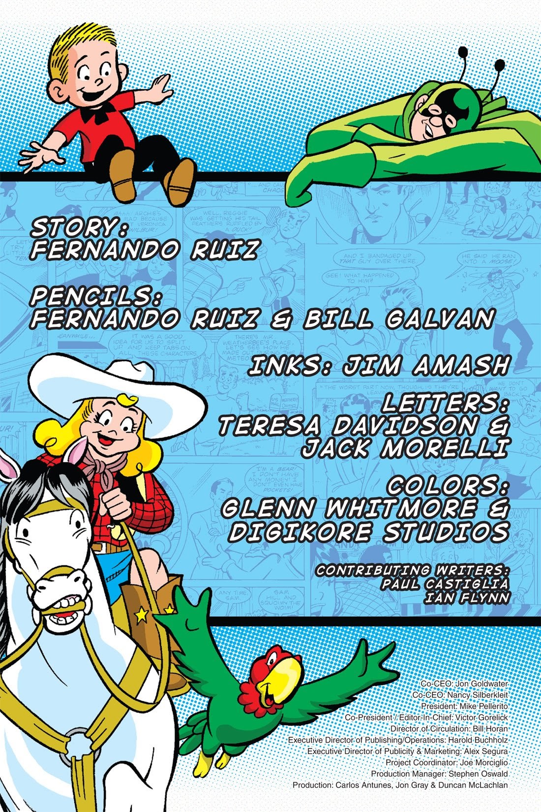Read online Archie & Friends All-Stars comic -  Issue # TPB 10 - 3