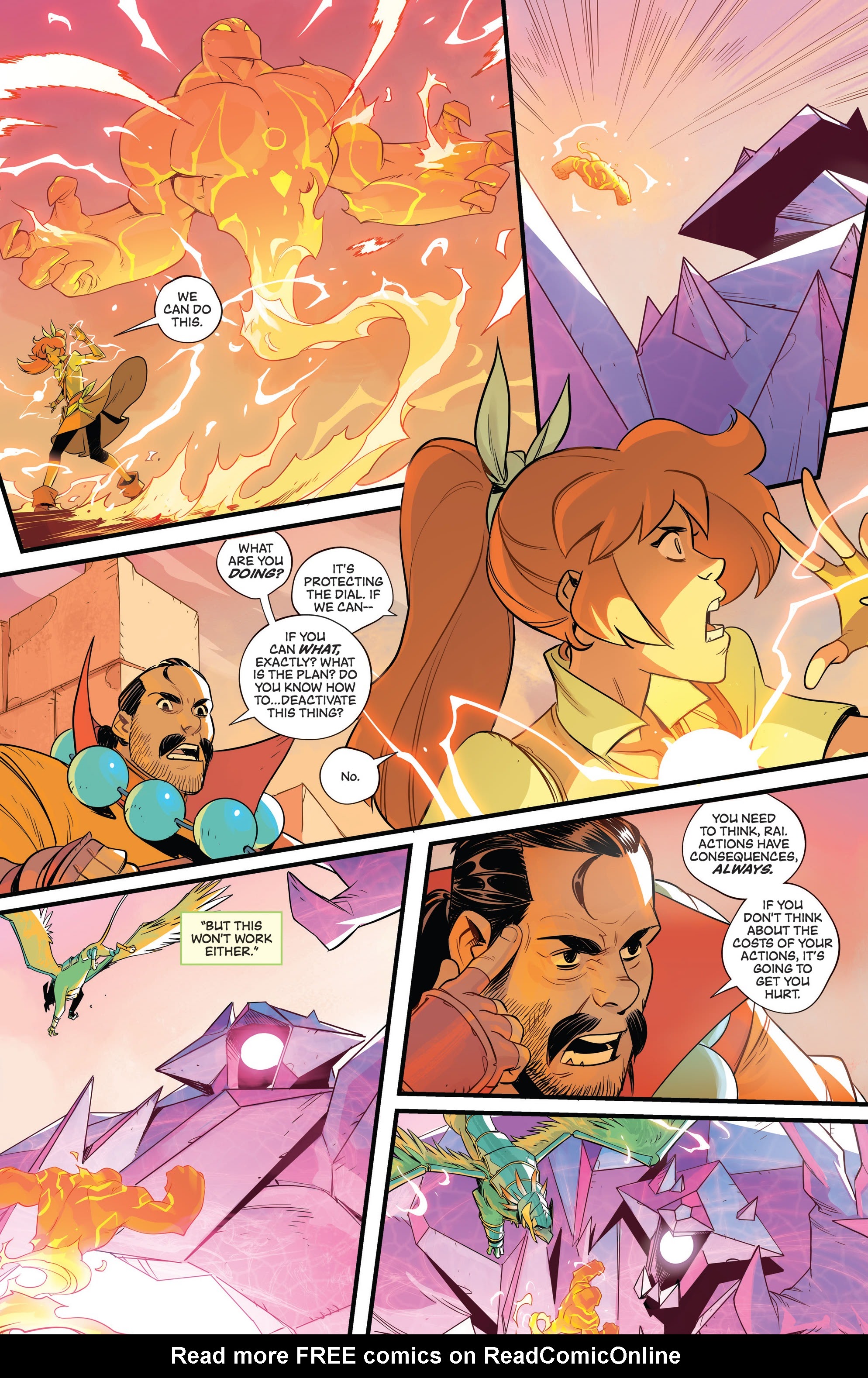 Read online Summoner's War: Legacy comic -  Issue #2 - 18