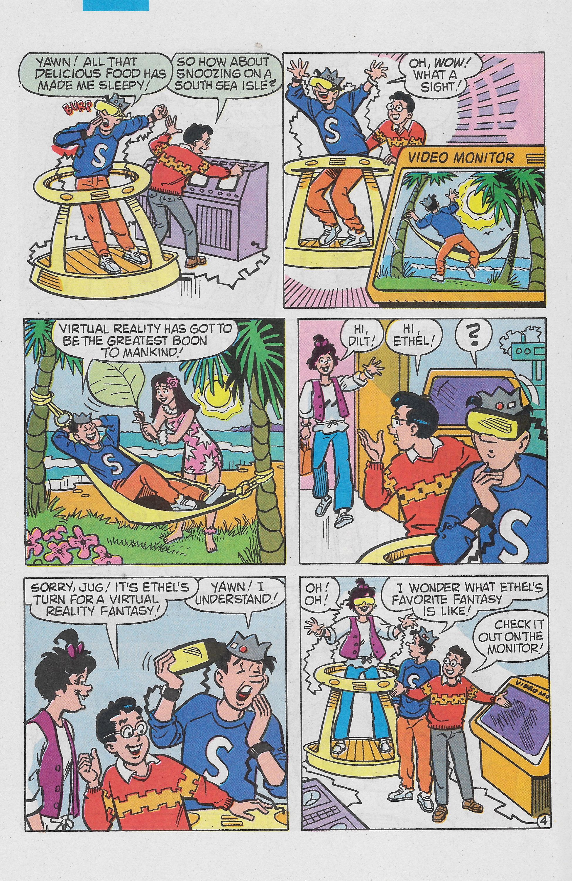 Read online Archie's Pal Jughead Comics comic -  Issue #58 - 6
