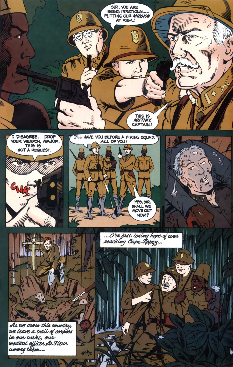 Read online Young Indiana Jones Chronicles comic -  Issue #7 - 19