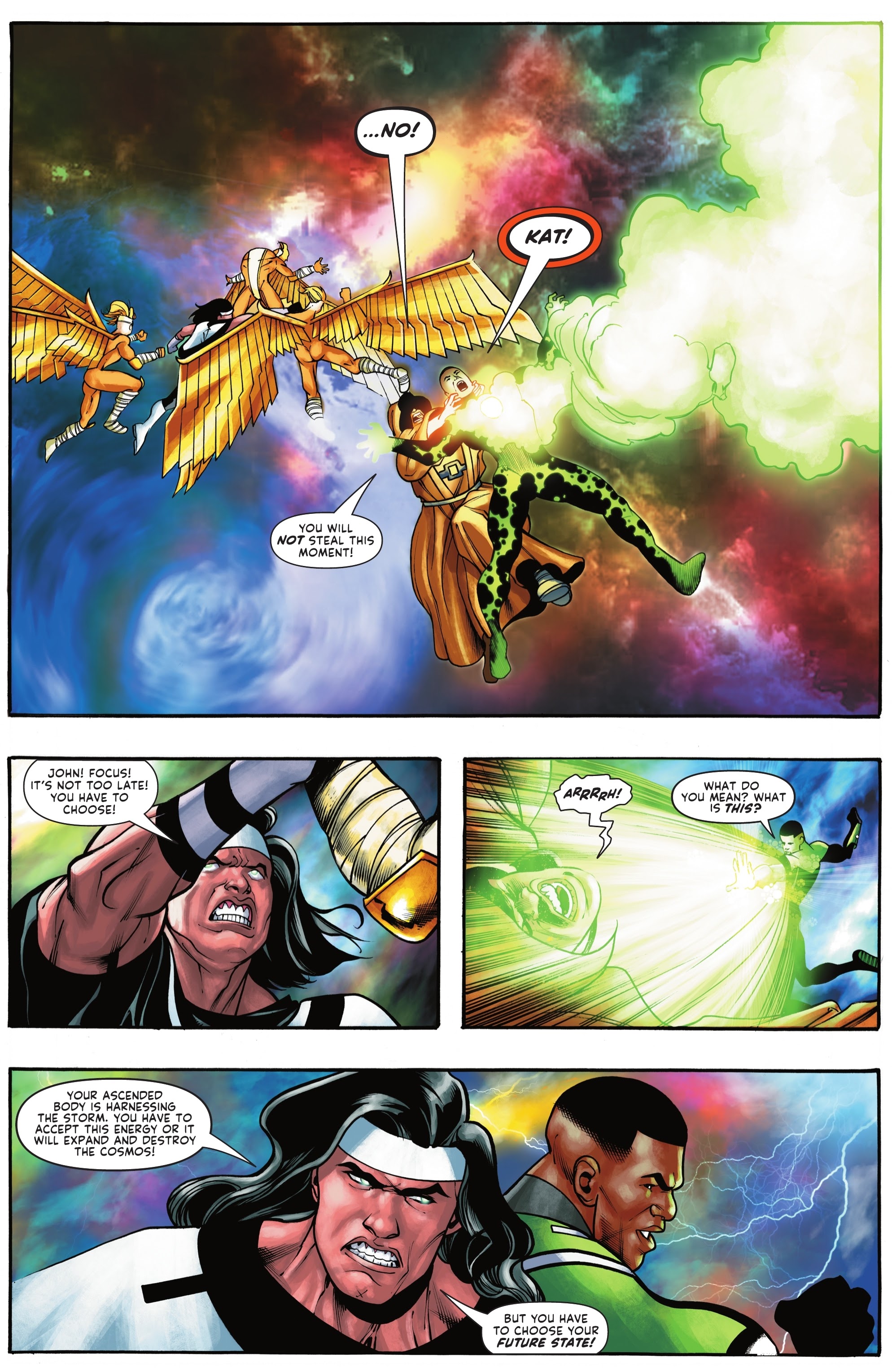 Read online Green Lantern (2021) comic -  Issue #10 - 14