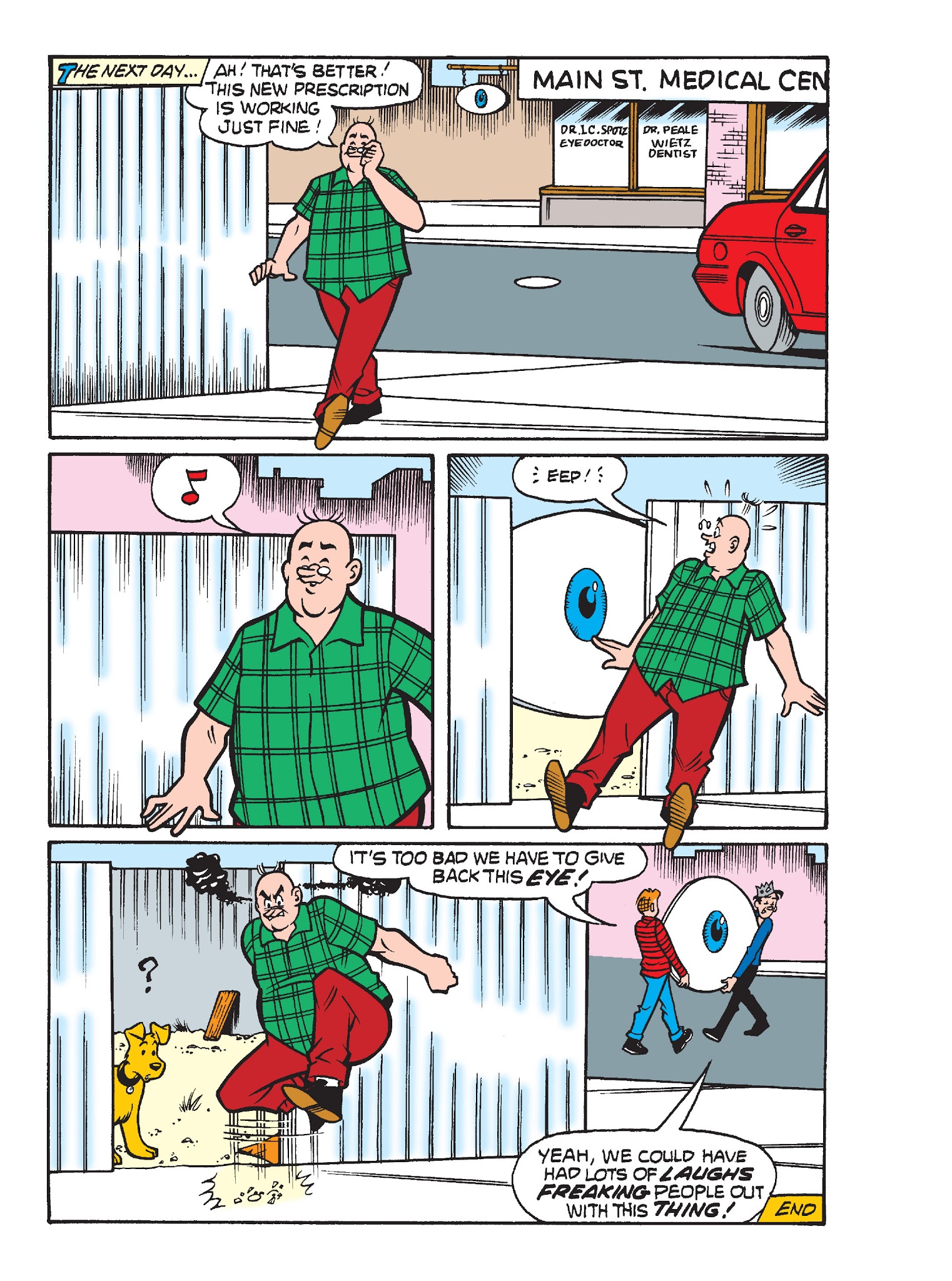 Read online Archie's Funhouse Double Digest comic -  Issue #16 - 67