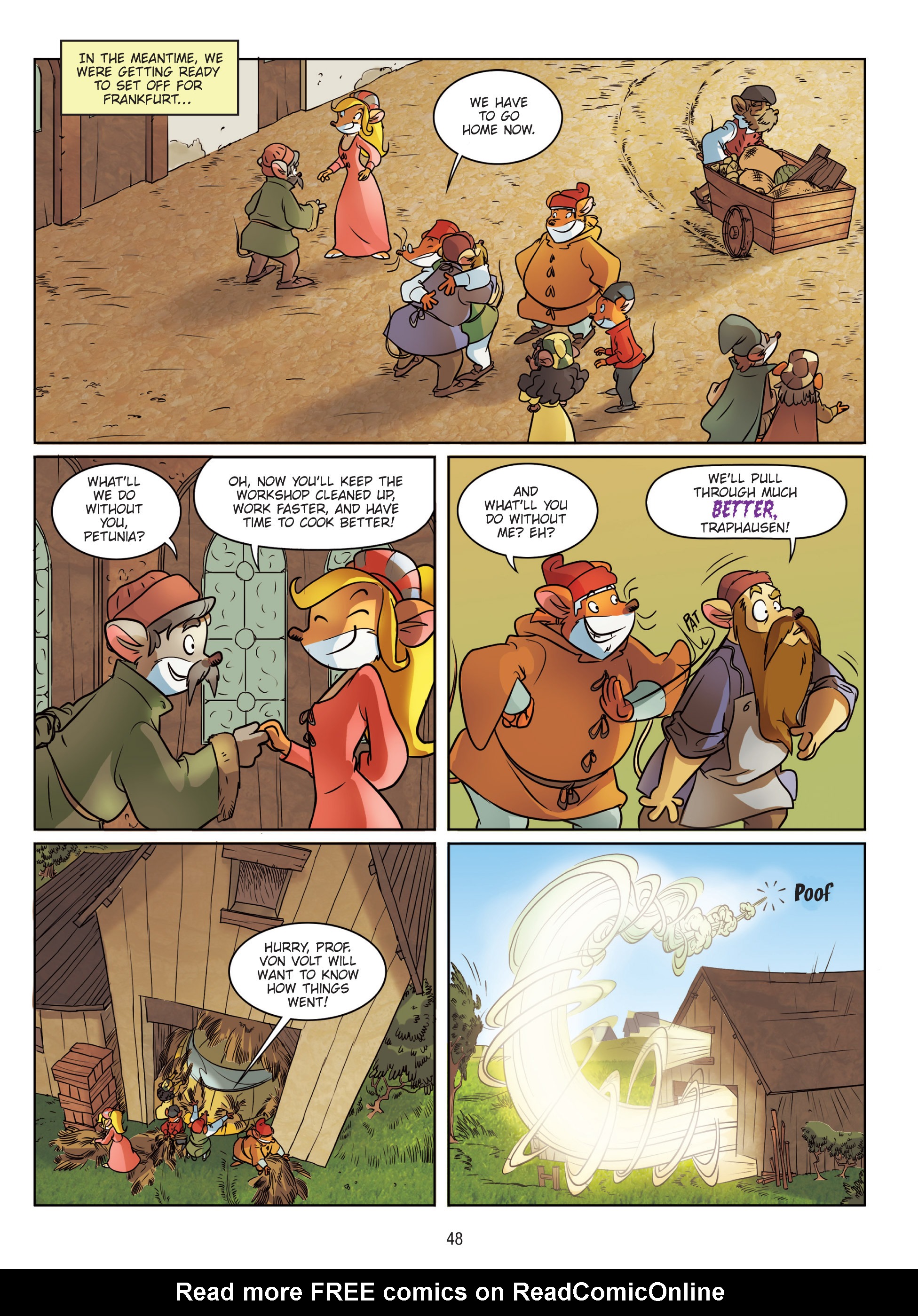 Read online Geronimo Stilton comic -  Issue # TPB 9 - 49