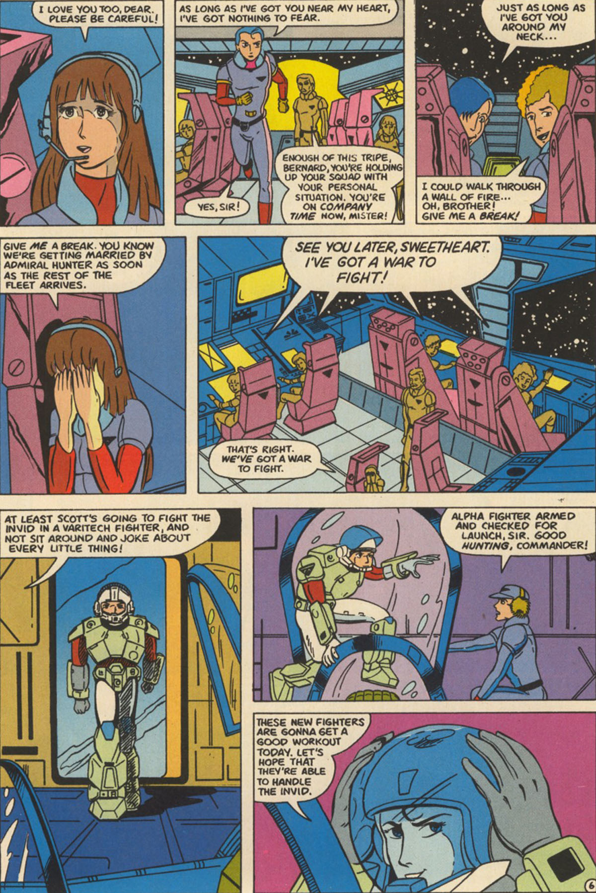 Read online Robotech The New Generation comic -  Issue #1 - 9