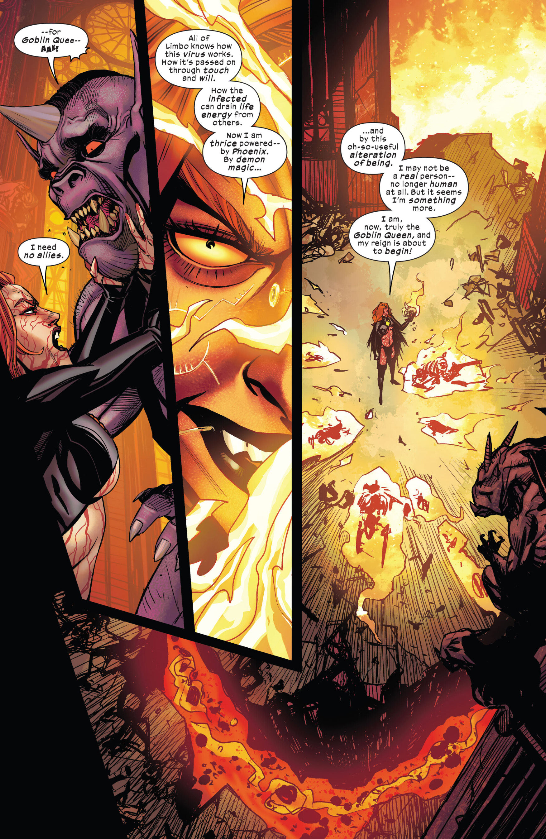 Read online Jean Grey (2023) comic -  Issue #3 - 13