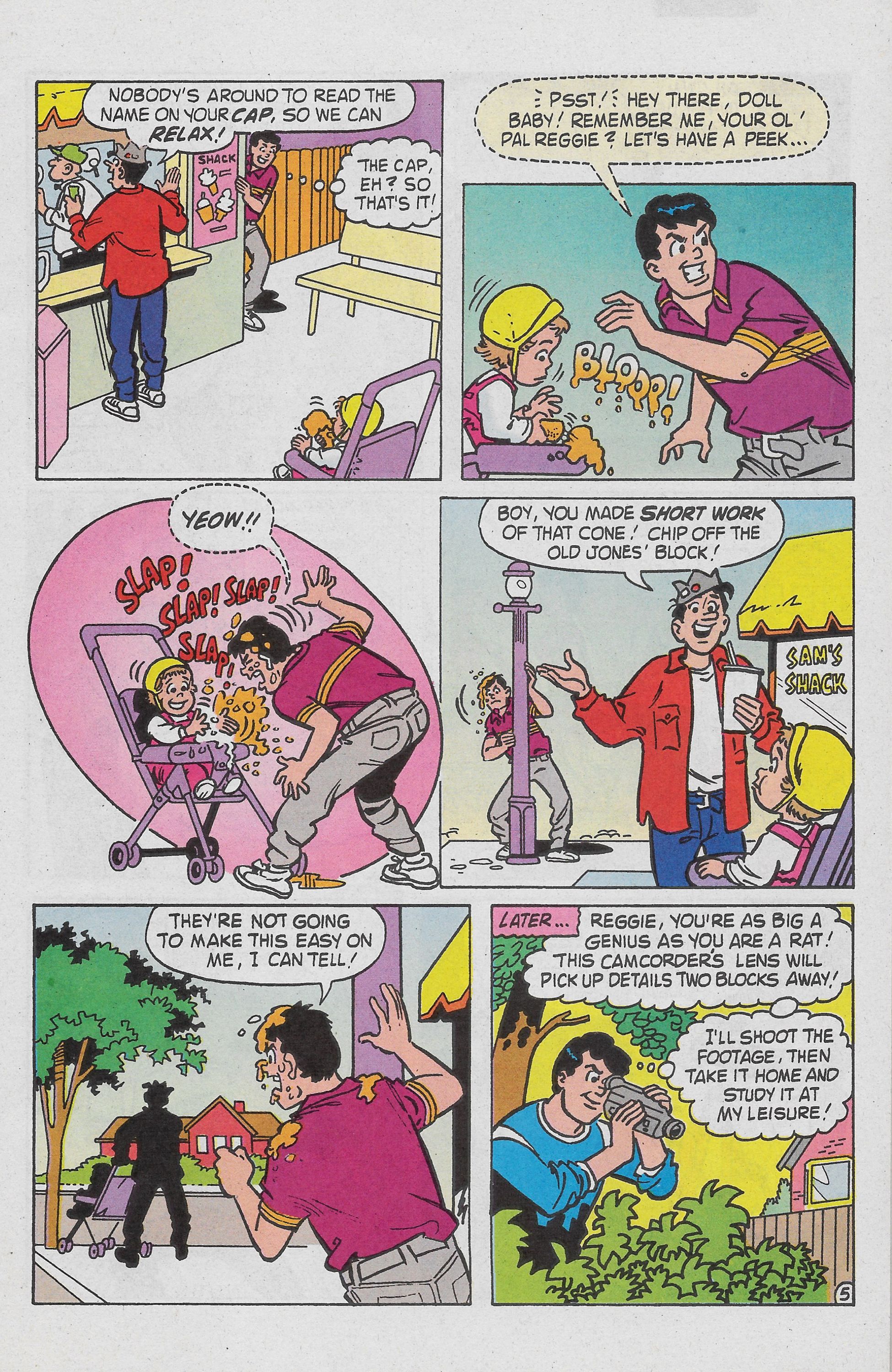 Read online Archie's Pal Jughead Comics comic -  Issue #71 - 7