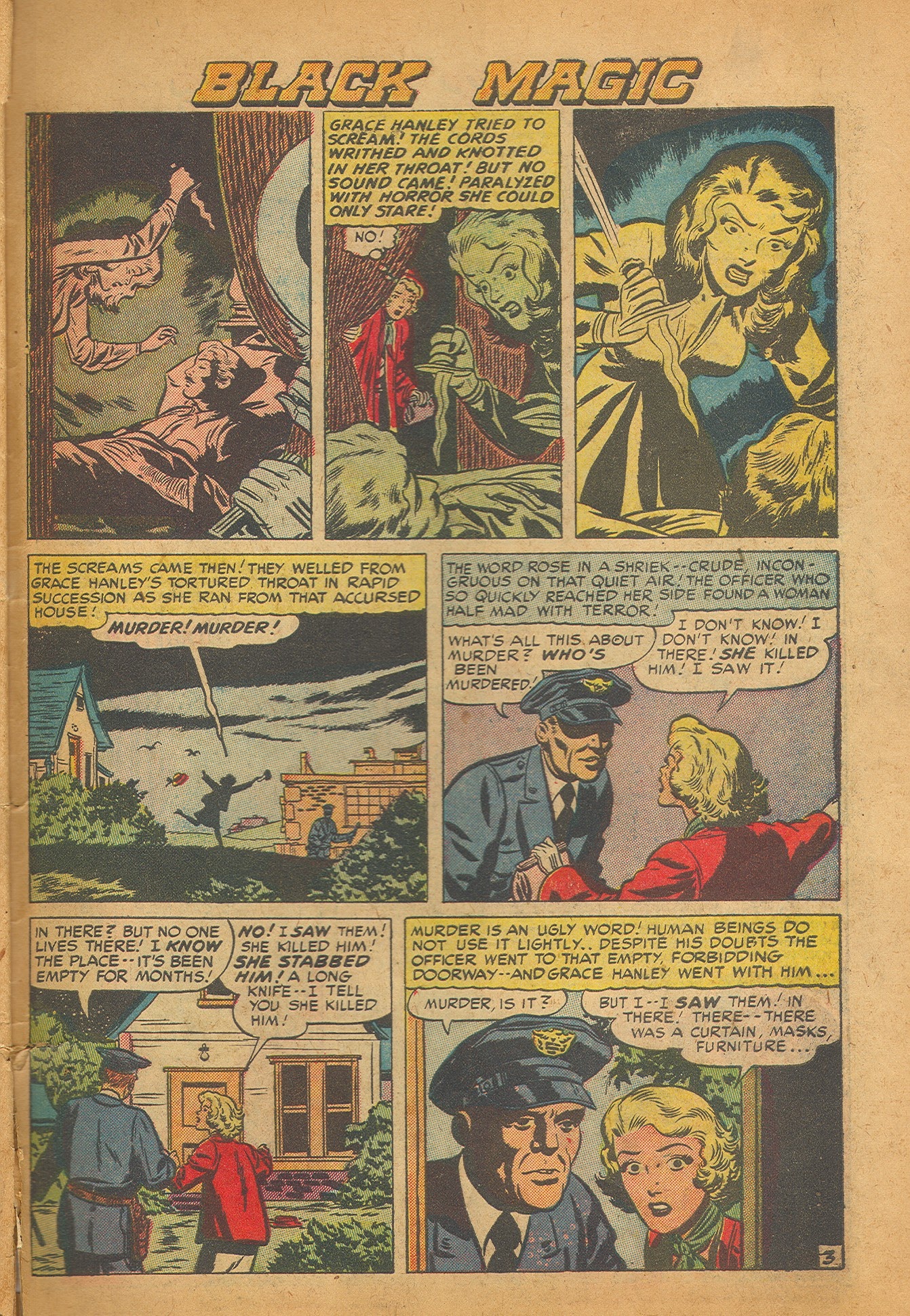 Read online Black Magic (1950) comic -  Issue #2 - 43
