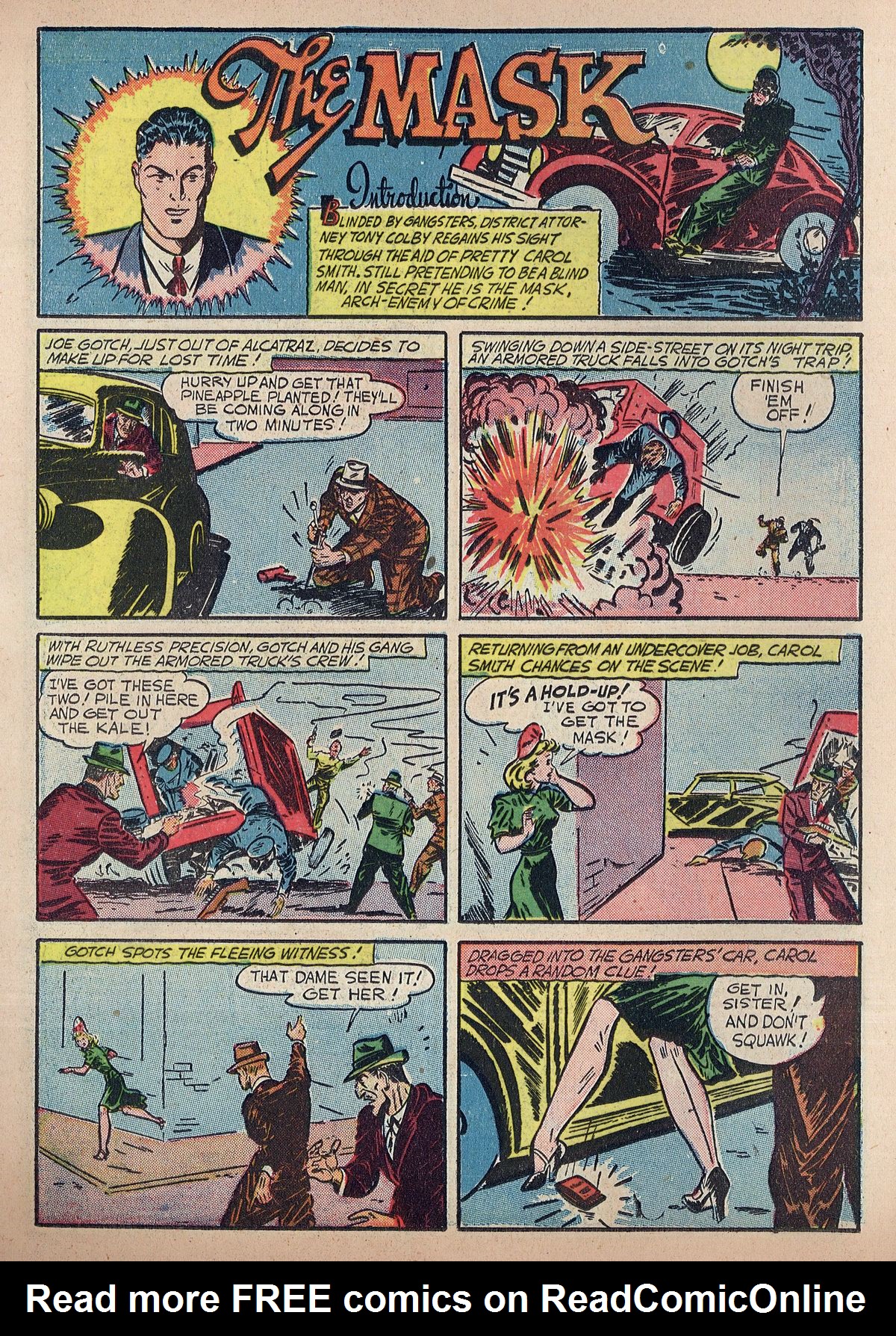 Read online Exciting Comics comic -  Issue #3 - 21