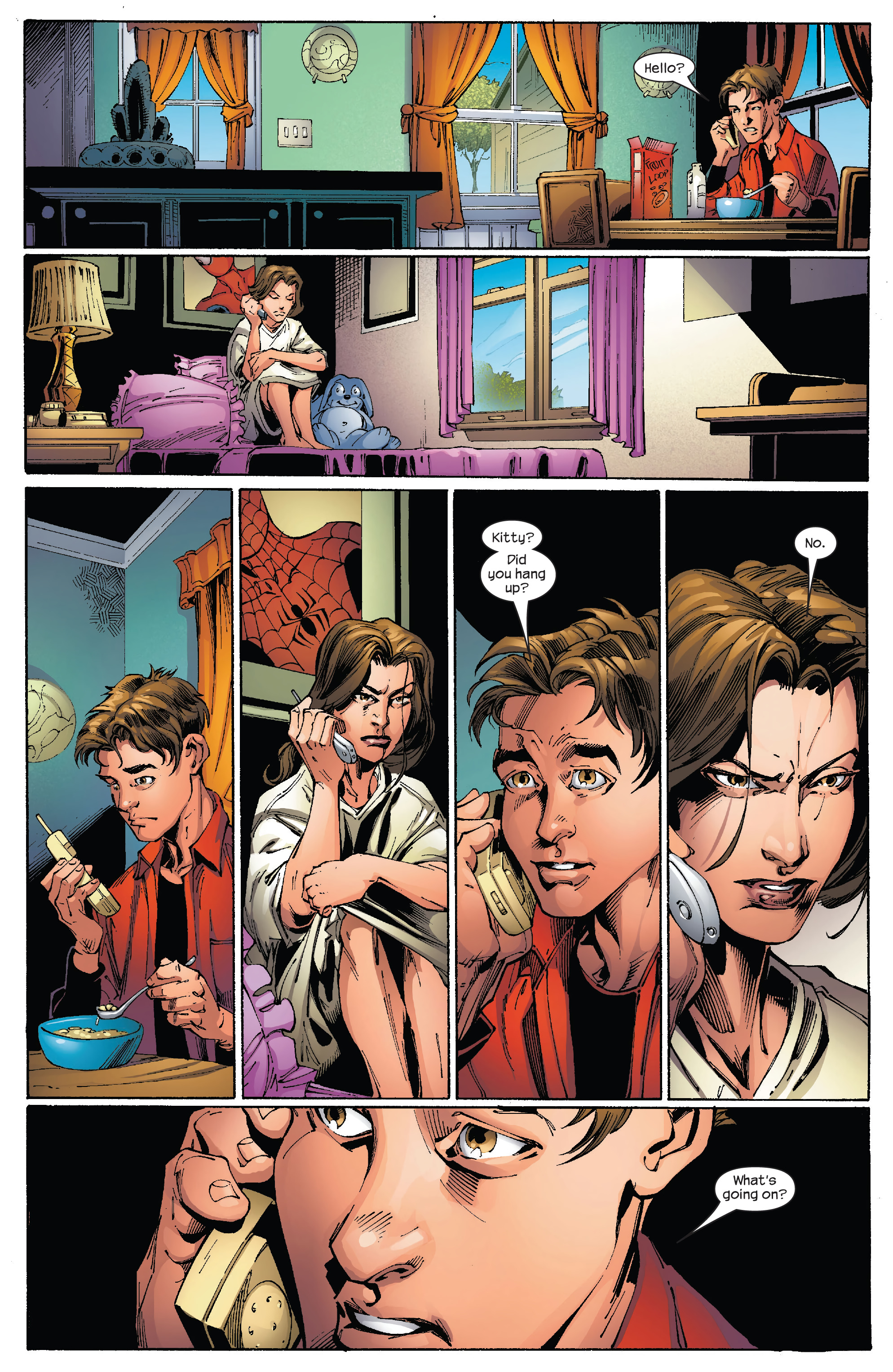 Read online Ultimate Spider-Man Omnibus comic -  Issue # TPB 3 (Part 6) - 72