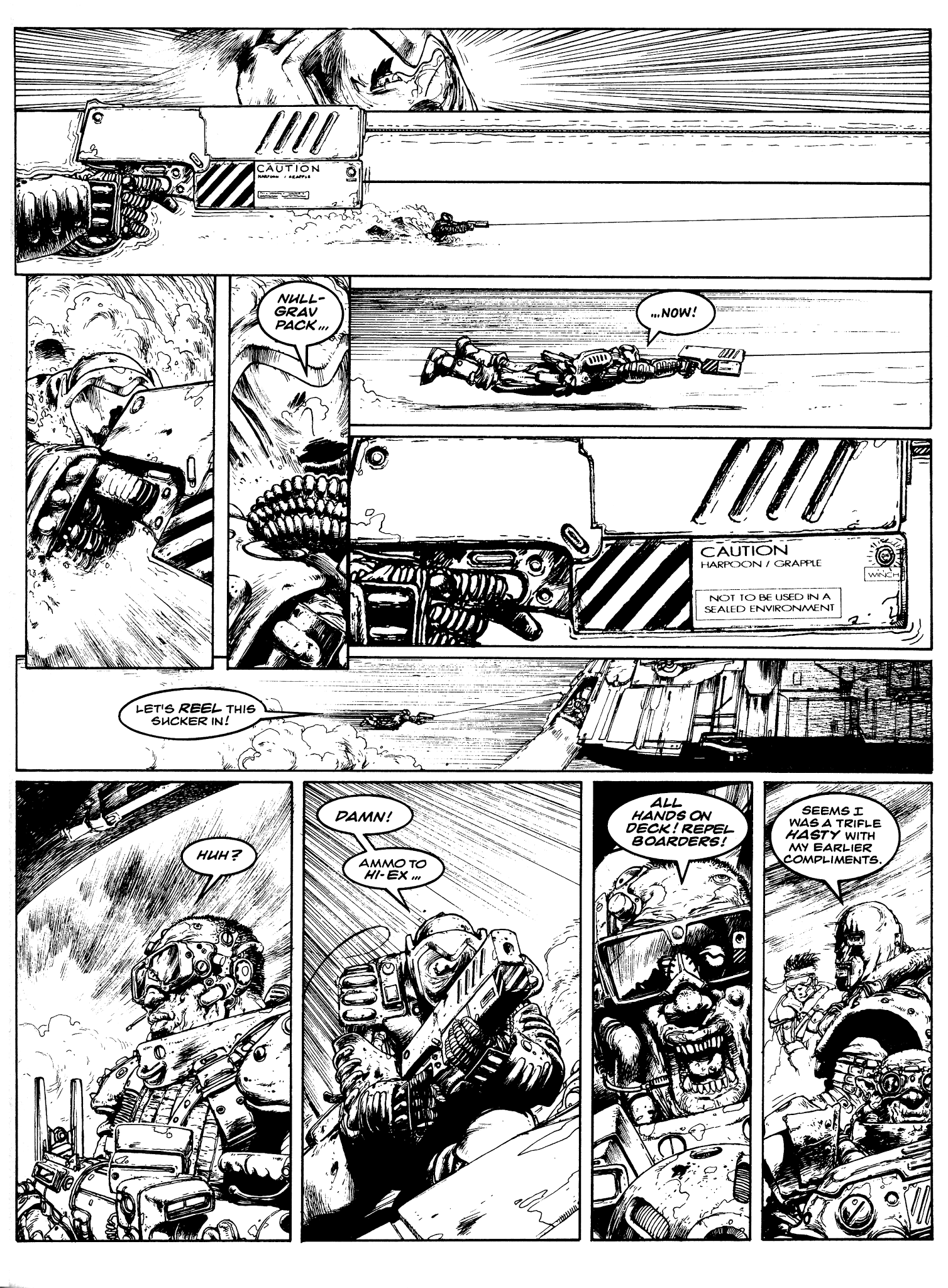 Read online Judge Dredd: The Megazine (vol. 2) comic -  Issue #70 - 21