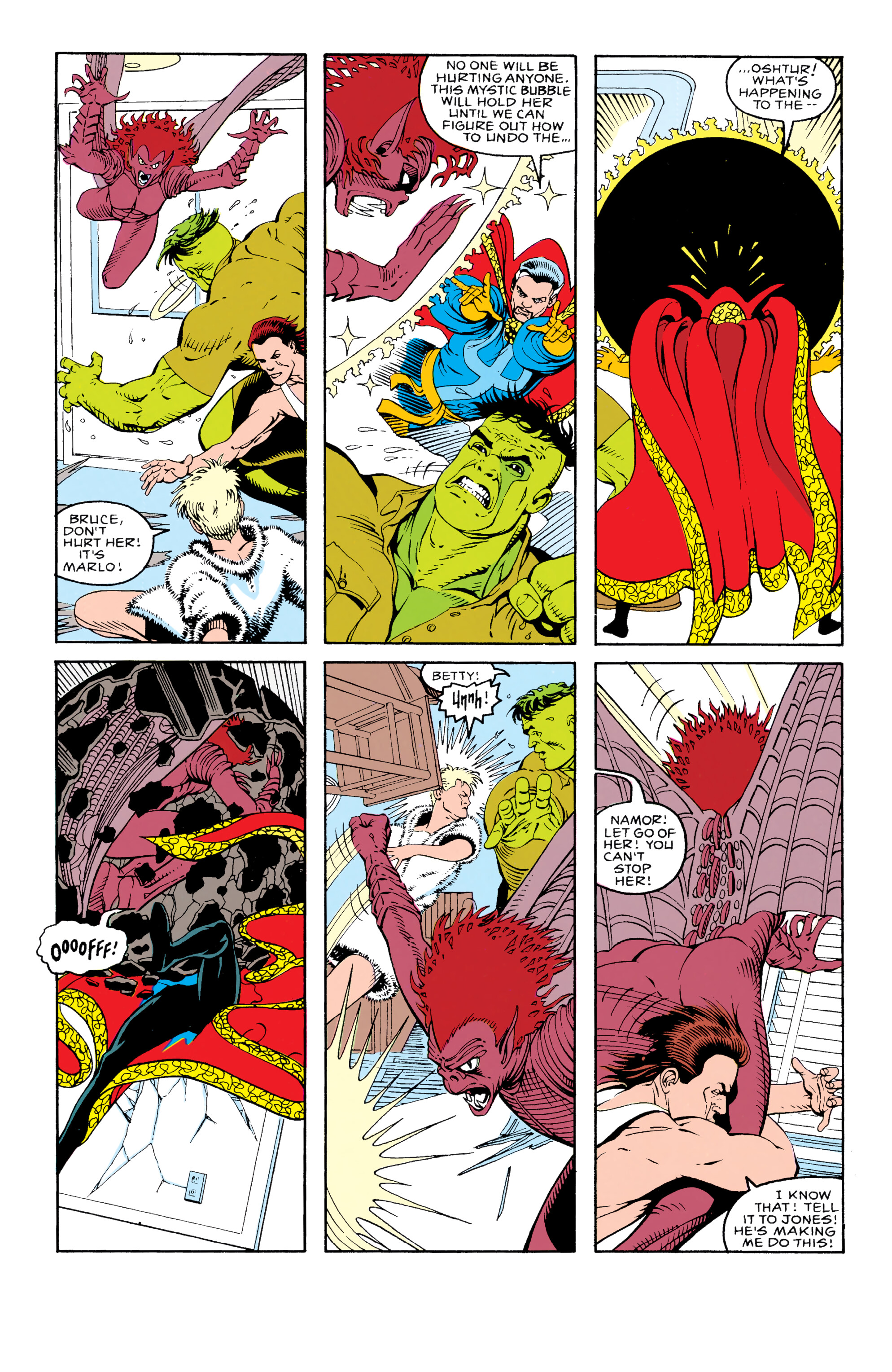 Read online Doctor Strange, Sorcerer Supreme Omnibus comic -  Issue # TPB 2 (Part 1) - 46
