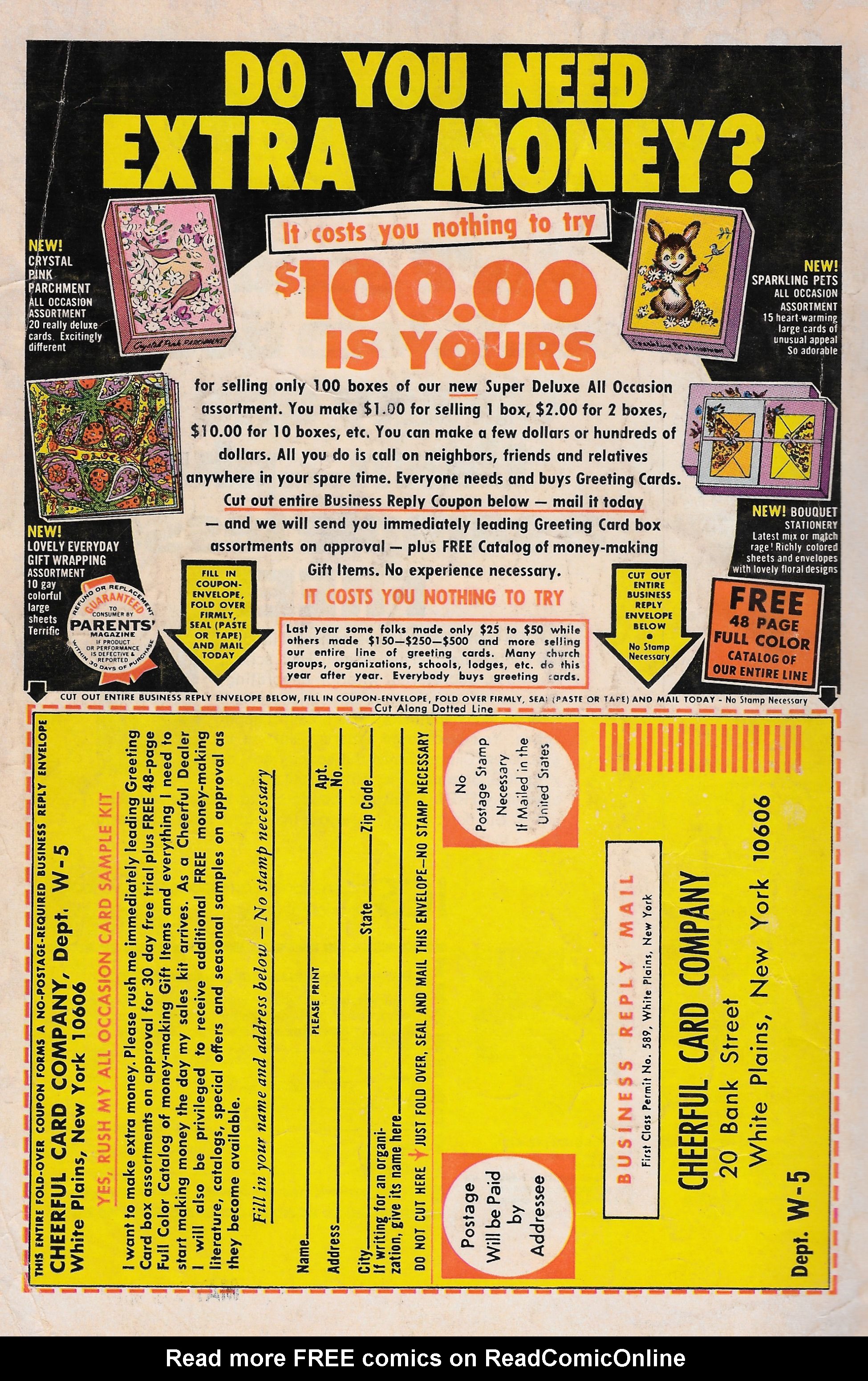 Read online Jughead's Jokes comic -  Issue #19 - 64