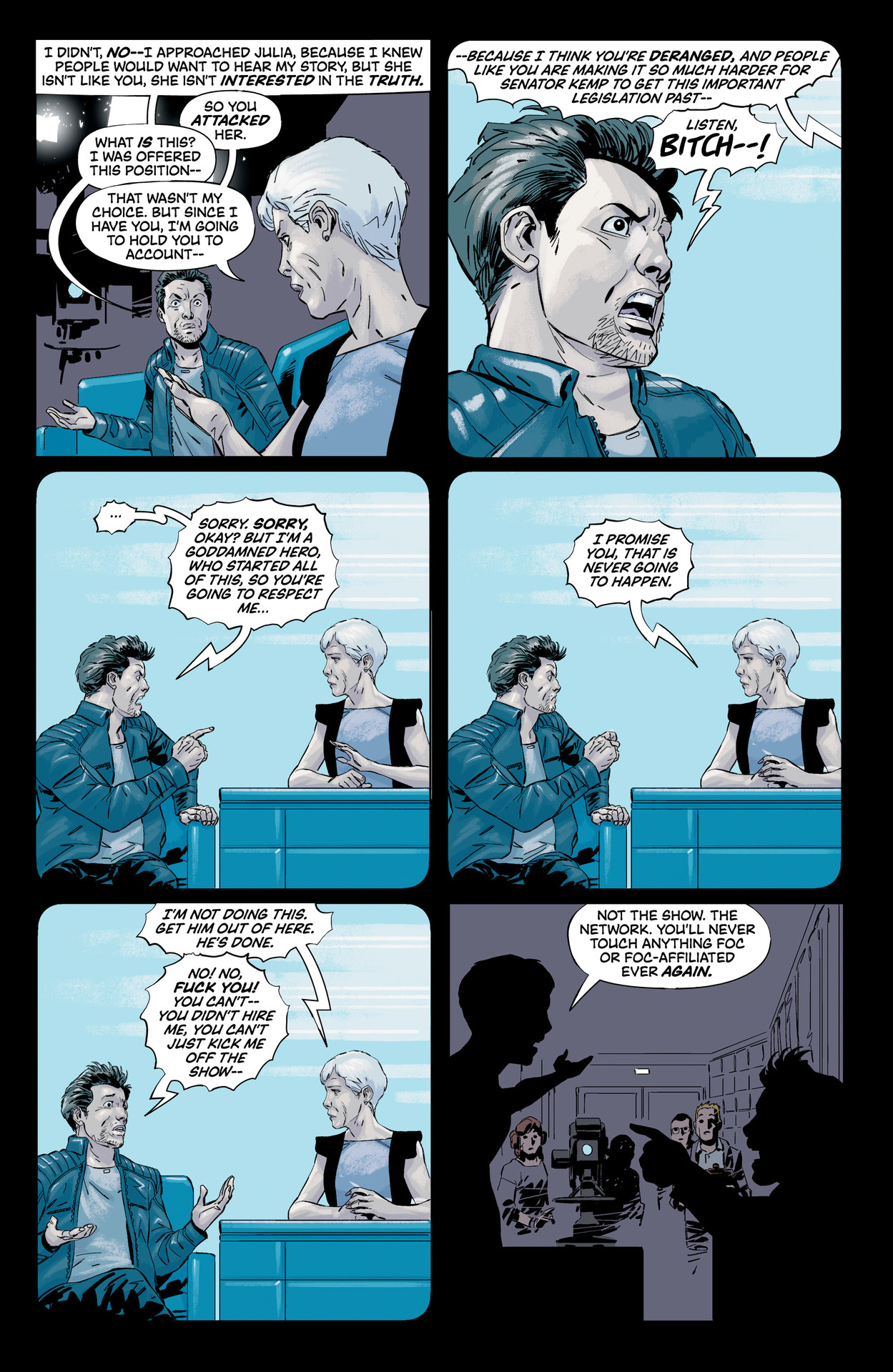 Read online No/One comic -  Issue #6 - 12