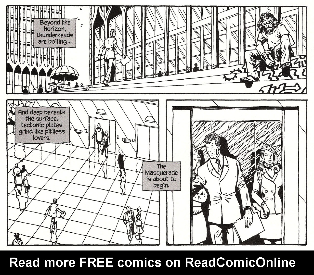 Read online Can't Get No comic -  Issue # TPB - 59