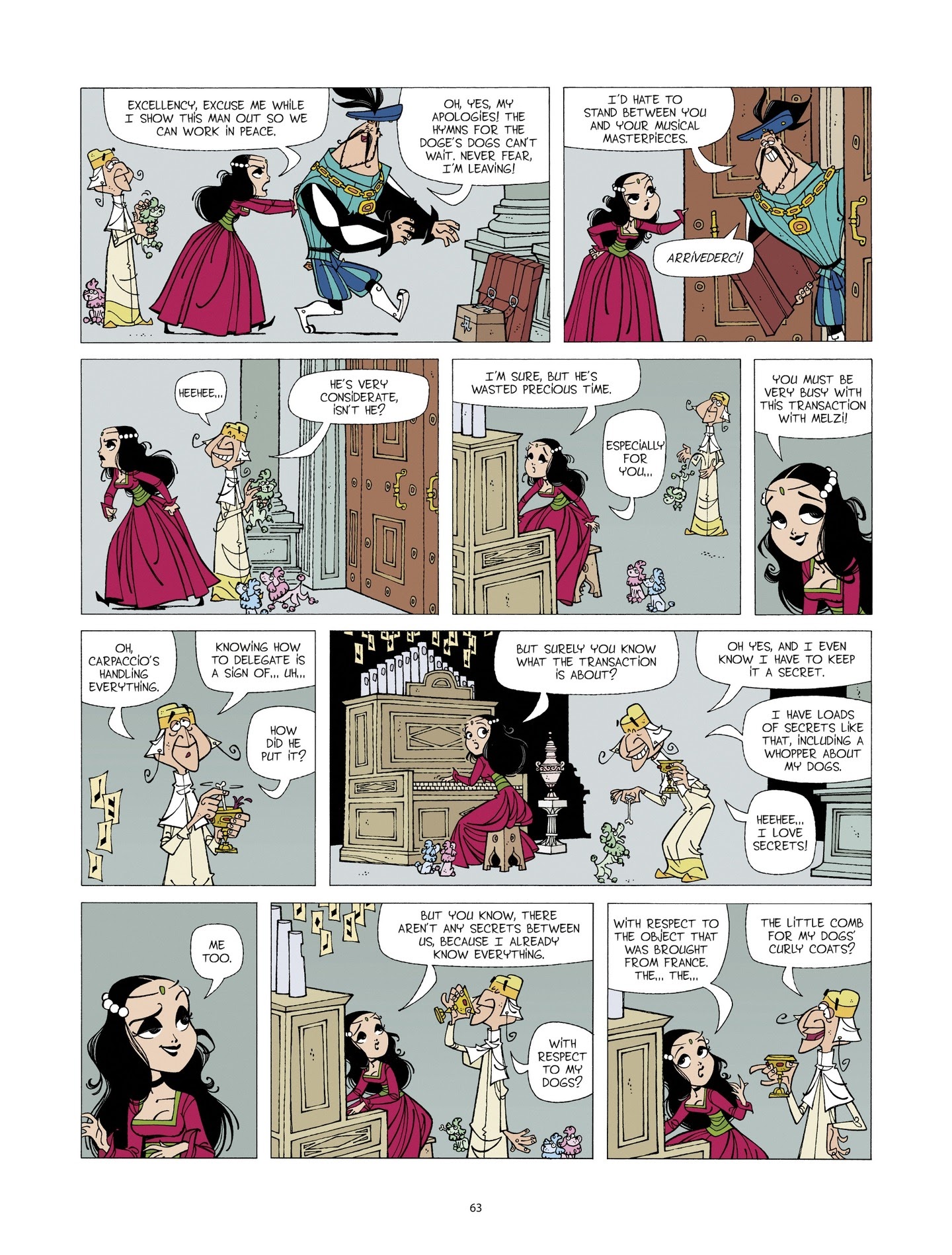Read online Venezia comic -  Issue # TPB - 62