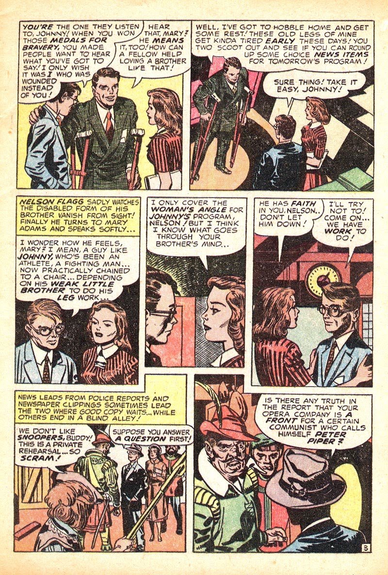 Read online Fighting American (Classic) comic -  Issue #1 - 5