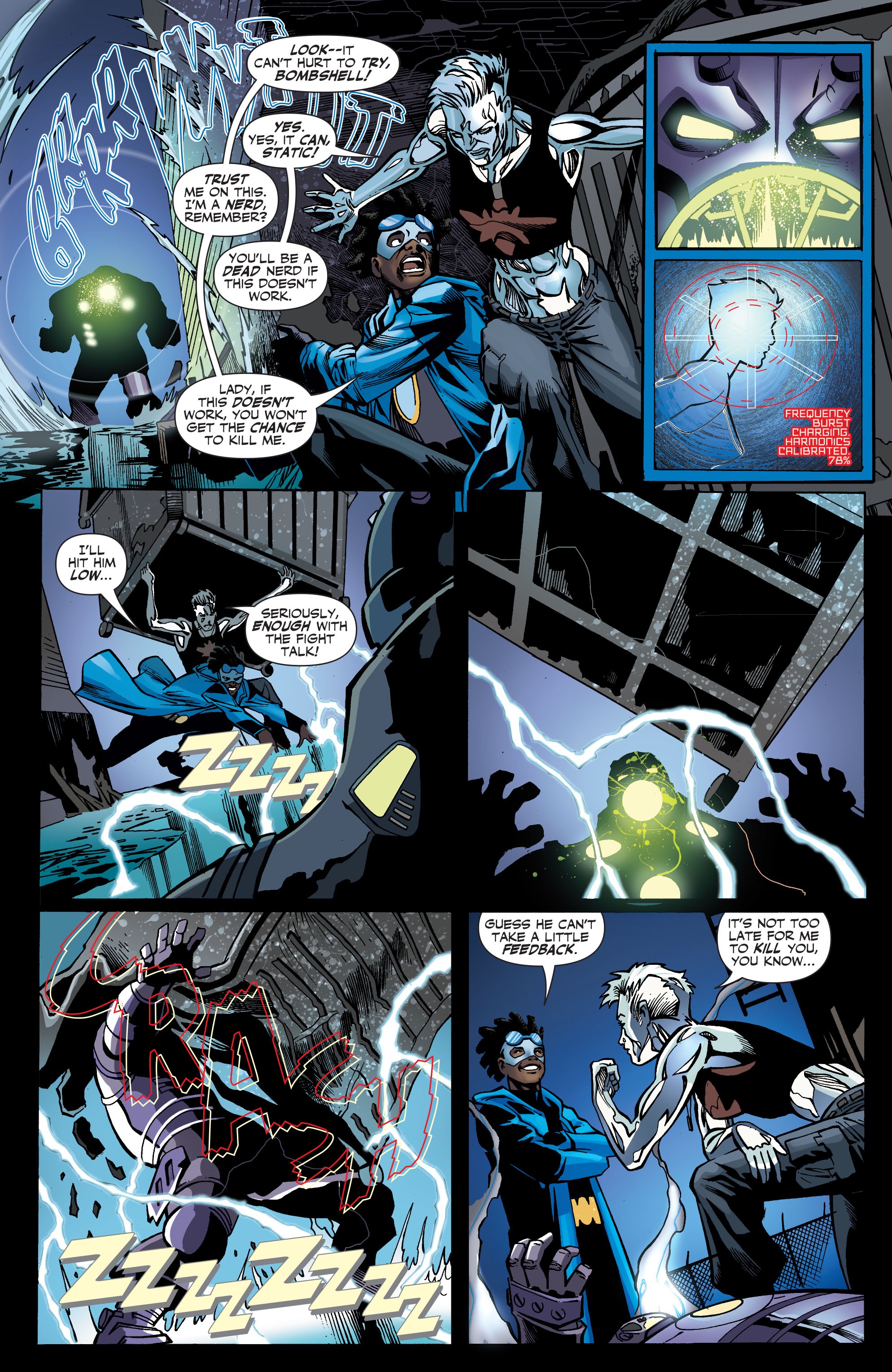 Read online Teen Titans (2003) comic -  Issue #74 - 10