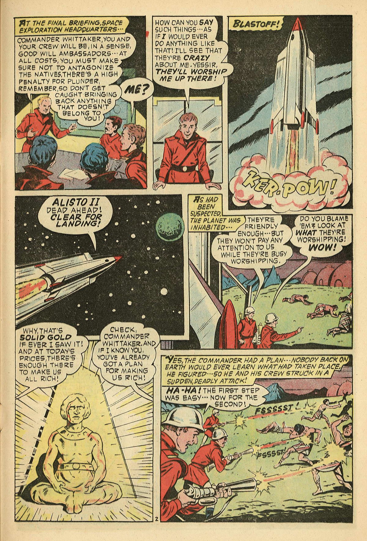 Read online Adventures Into The Unknown comic -  Issue #163 - 25
