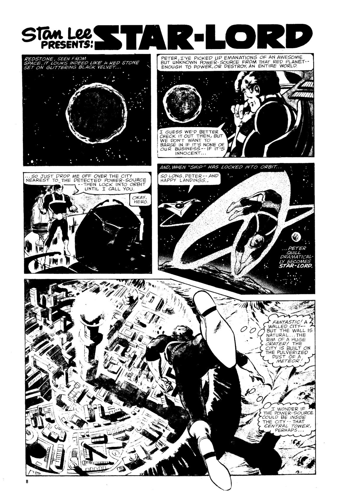 Read online Star Wars Weekly comic -  Issue #78 - 8