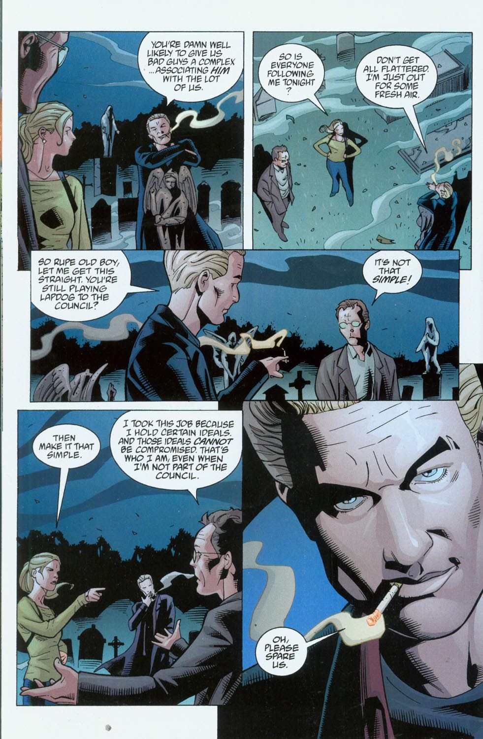 Read online Buffy the Vampire Slayer (1998) comic -  Issue #37 - 22