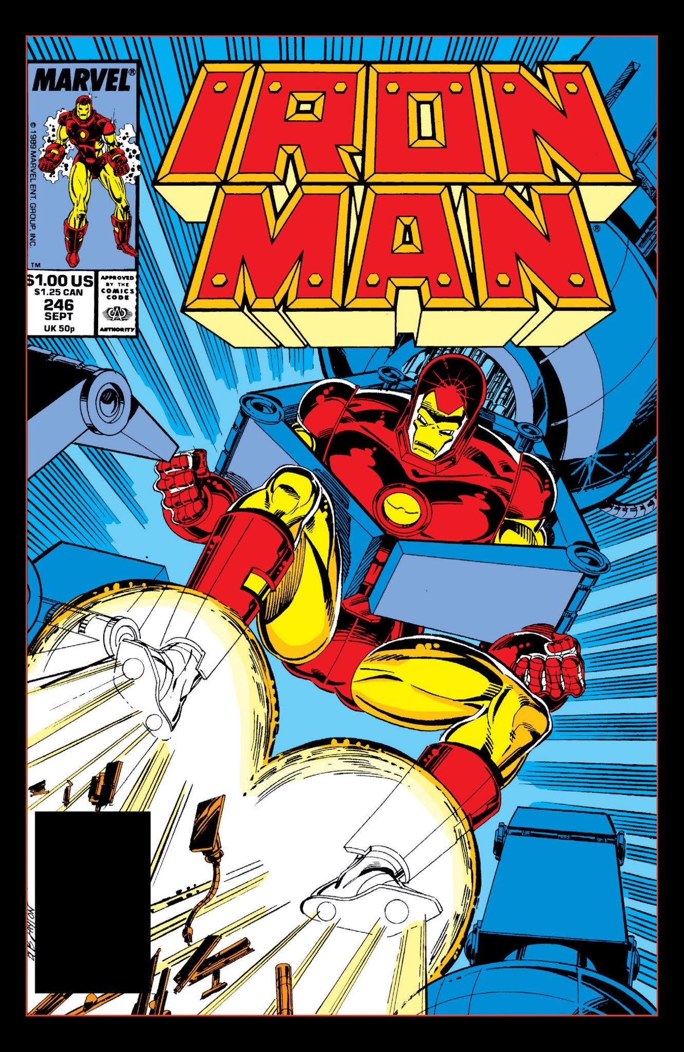 Read online Iron Man Epic Collection comic -  Issue # Doom (Part 1) - 85