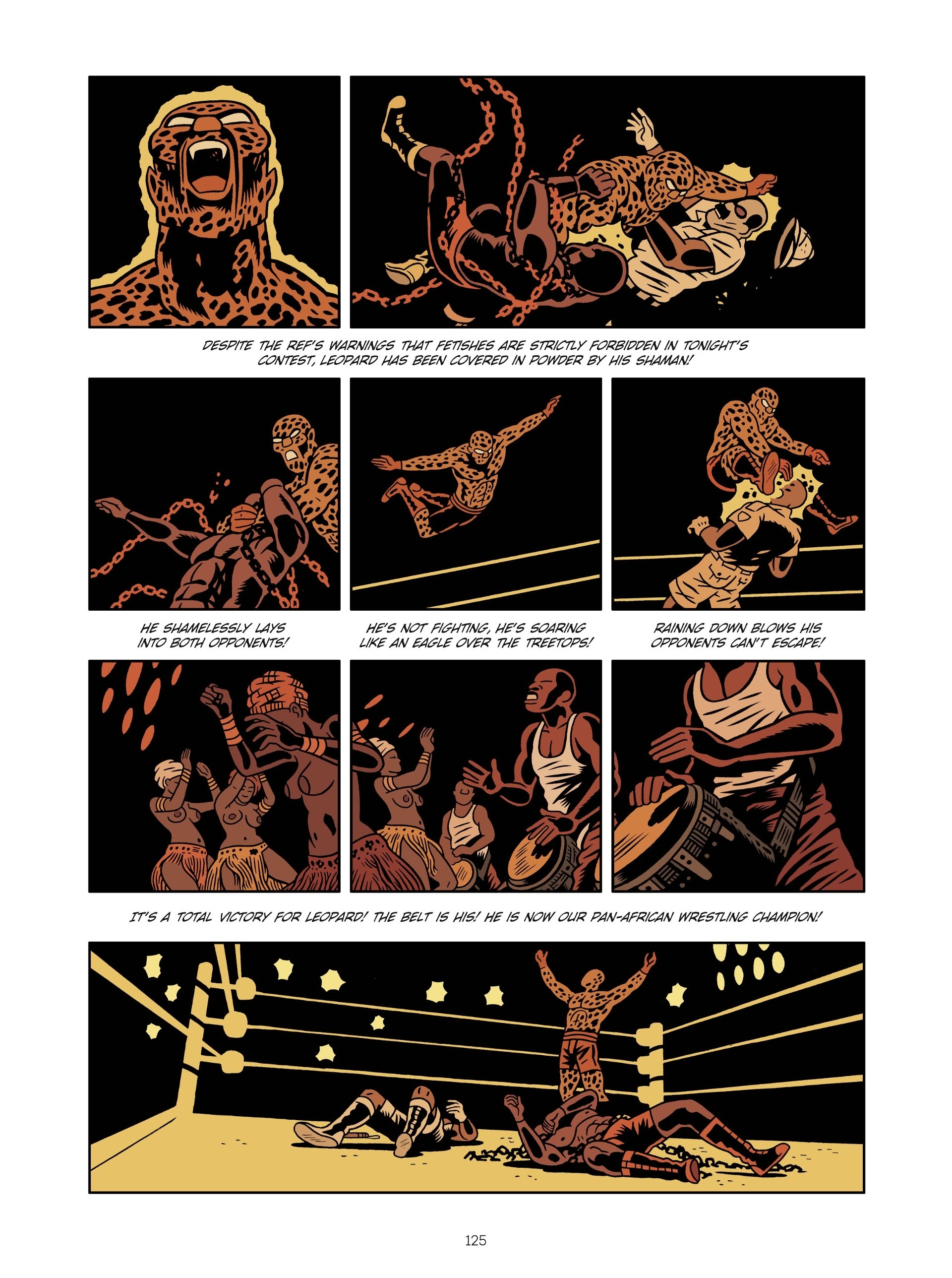Read online T'Zee: An African Tragedy comic -  Issue # TPB (Part 2) - 25