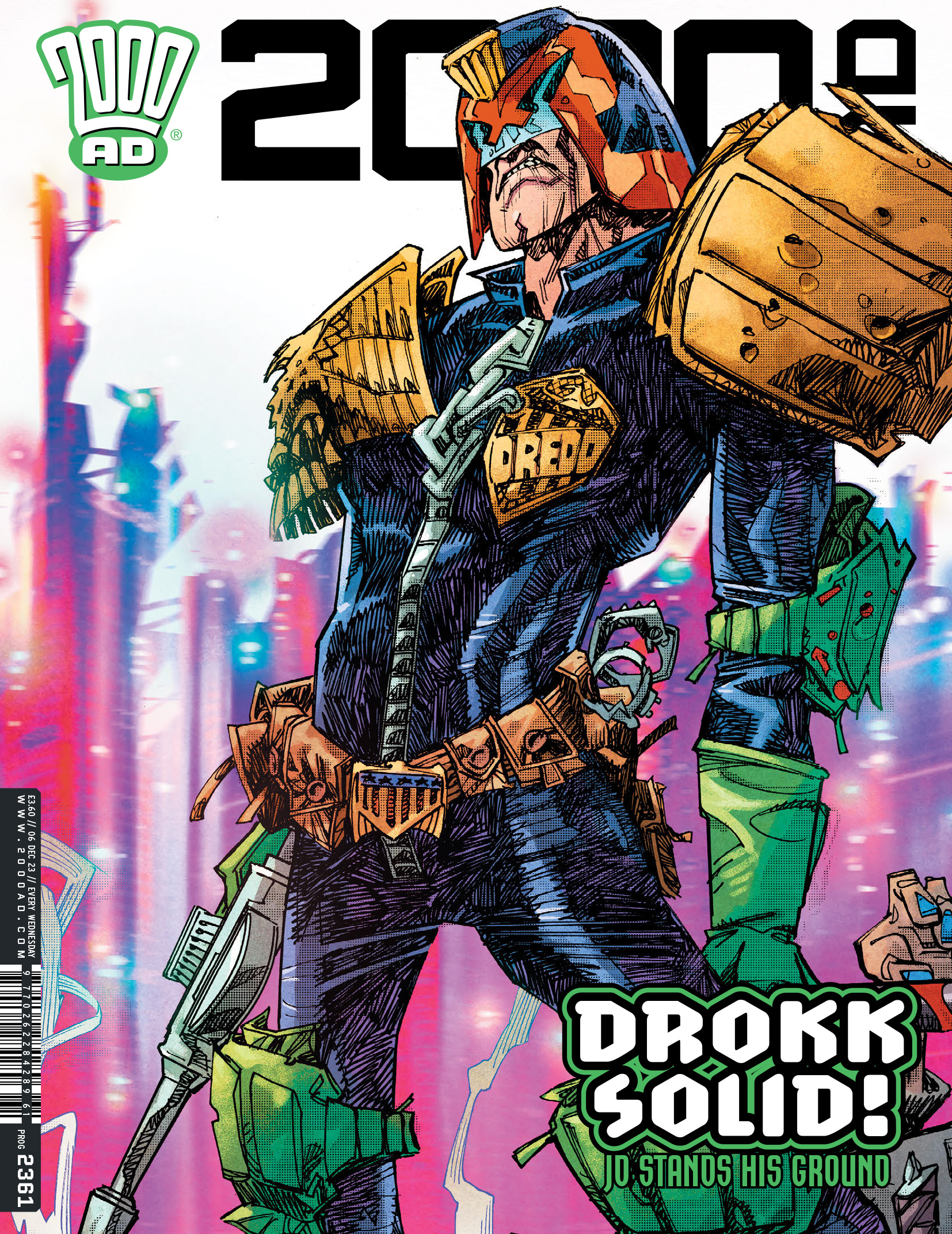 Read online 2000 AD comic -  Issue #2361 - 1
