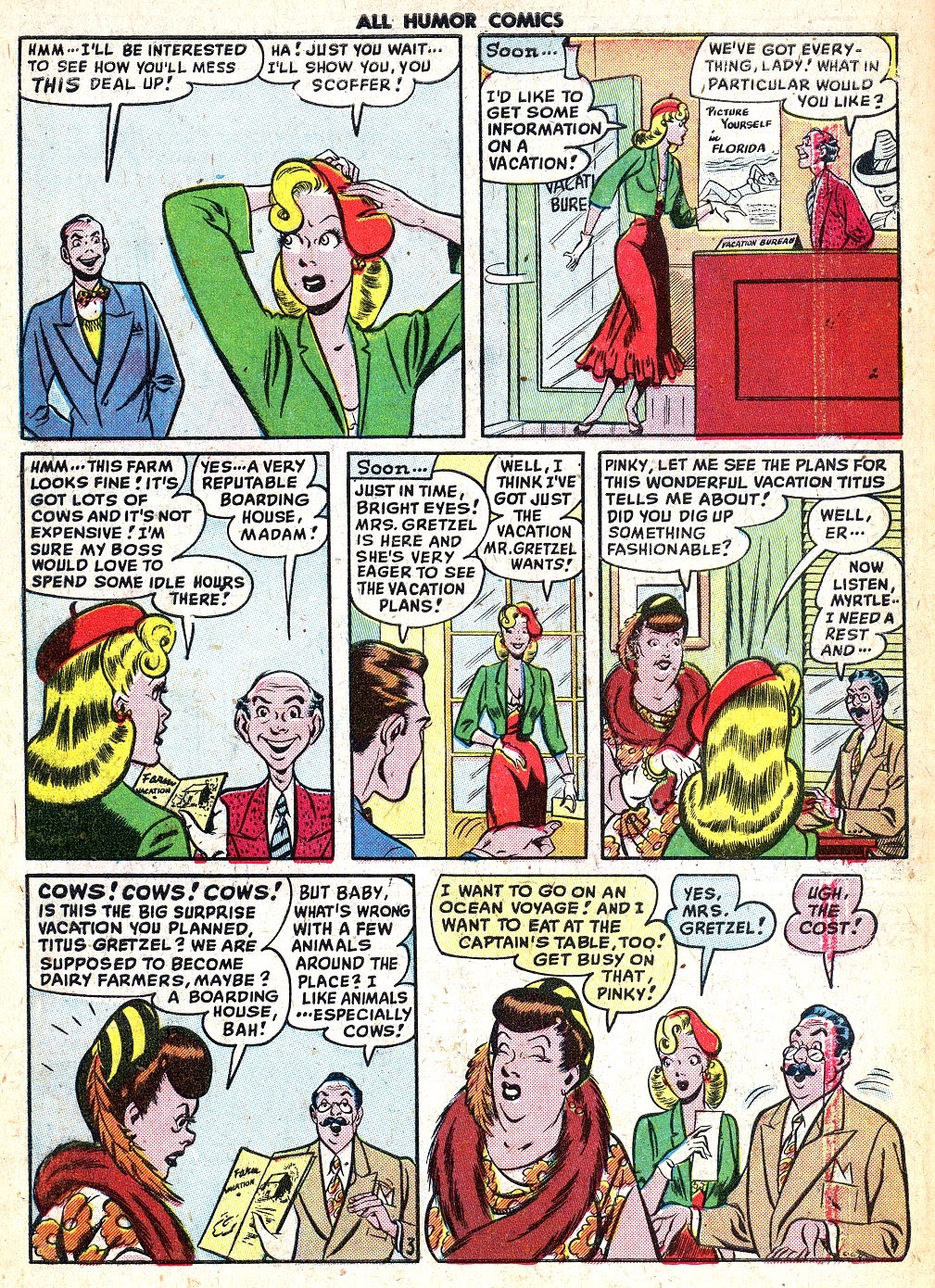 Read online All Humor Comics comic -  Issue #16 - 30