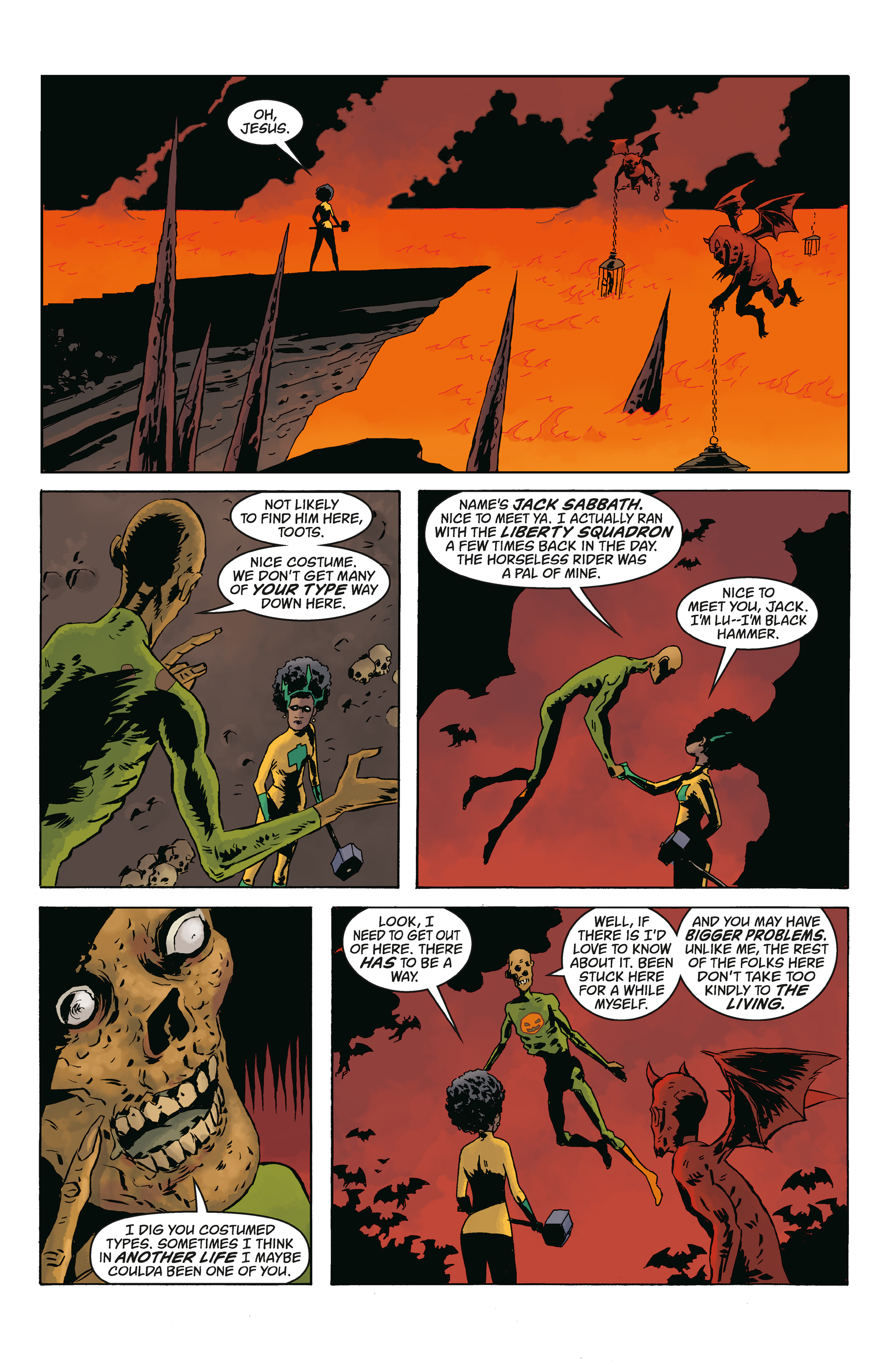 Read online Black Hammer Omnibus comic -  Issue # TPB 2 (Part 1) - 41