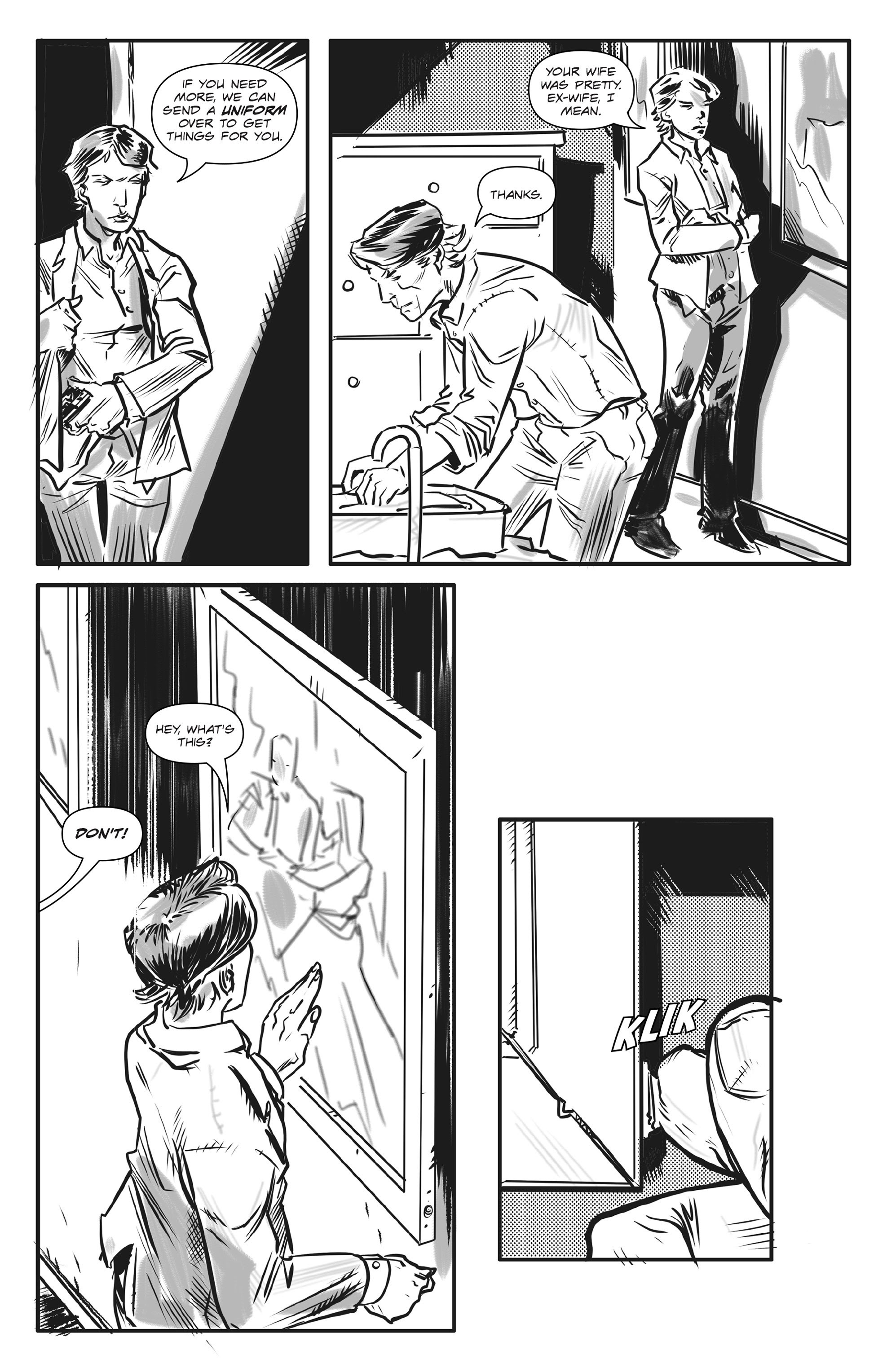 Read online Old Wounds comic -  Issue #2 - 20