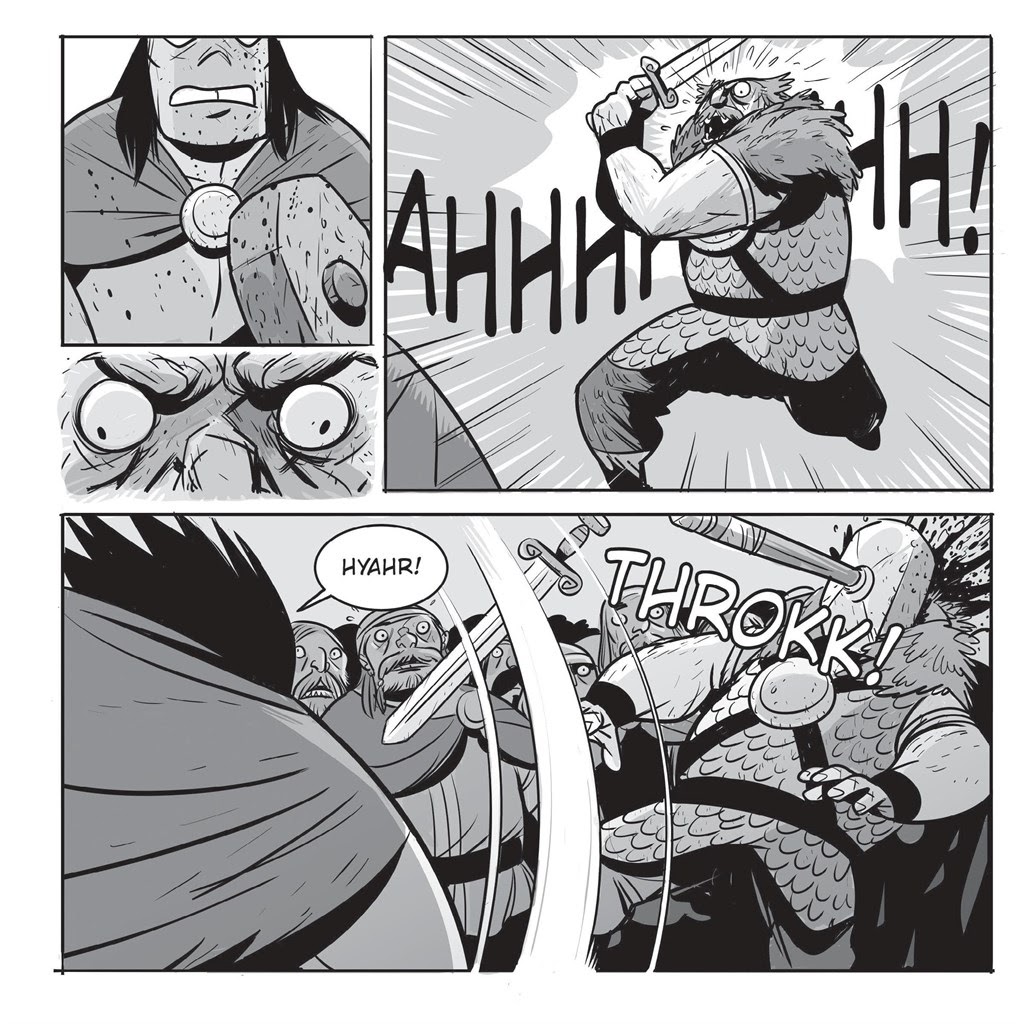 Read online Barbarian Lord comic -  Issue # TPB (Part 1) - 68