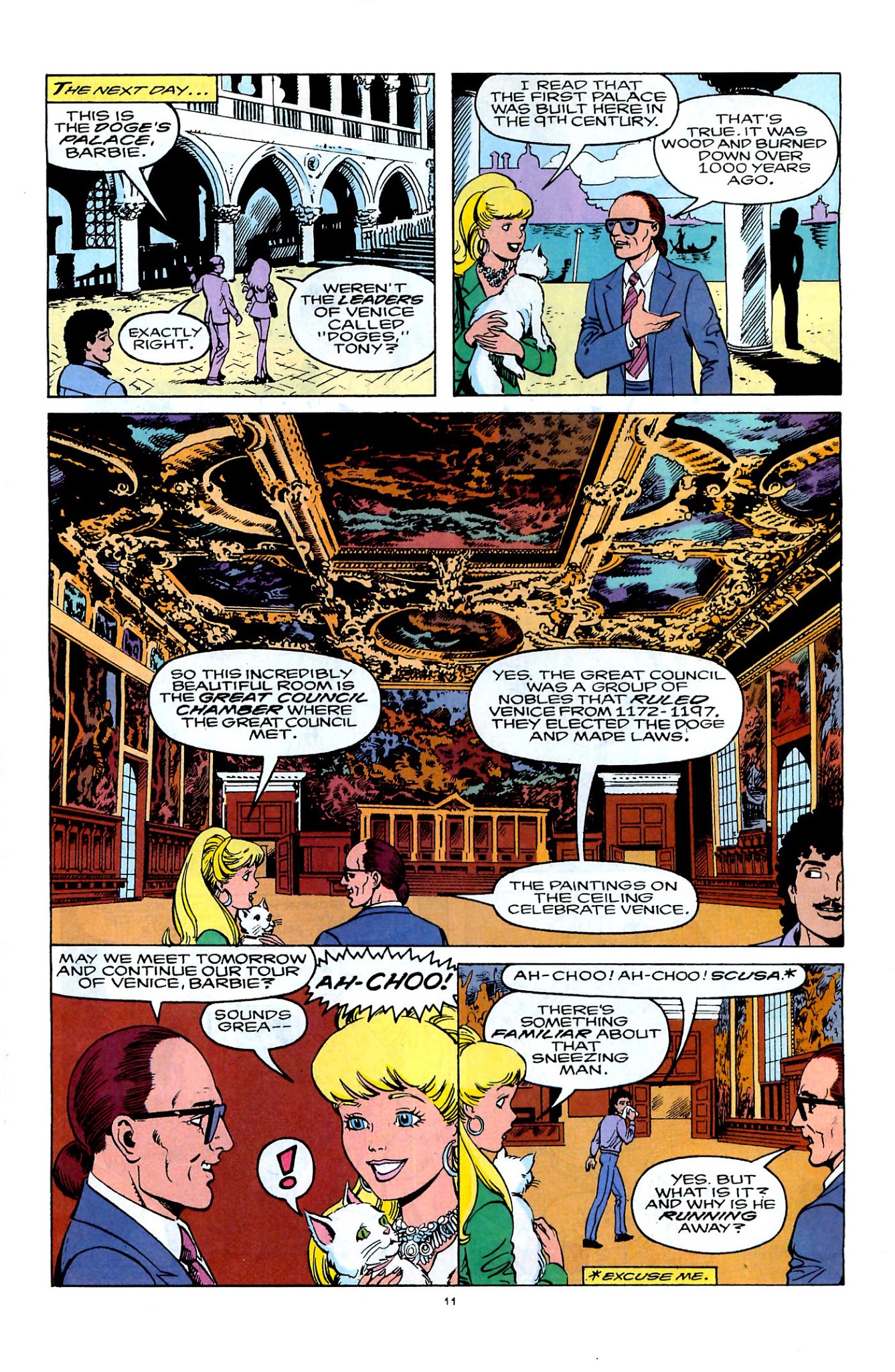 Read online Barbie comic -  Issue #55 - 13