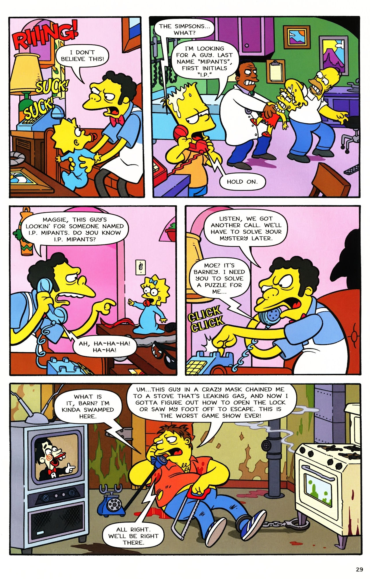 Read online Bart Simpson comic -  Issue #45 - 25