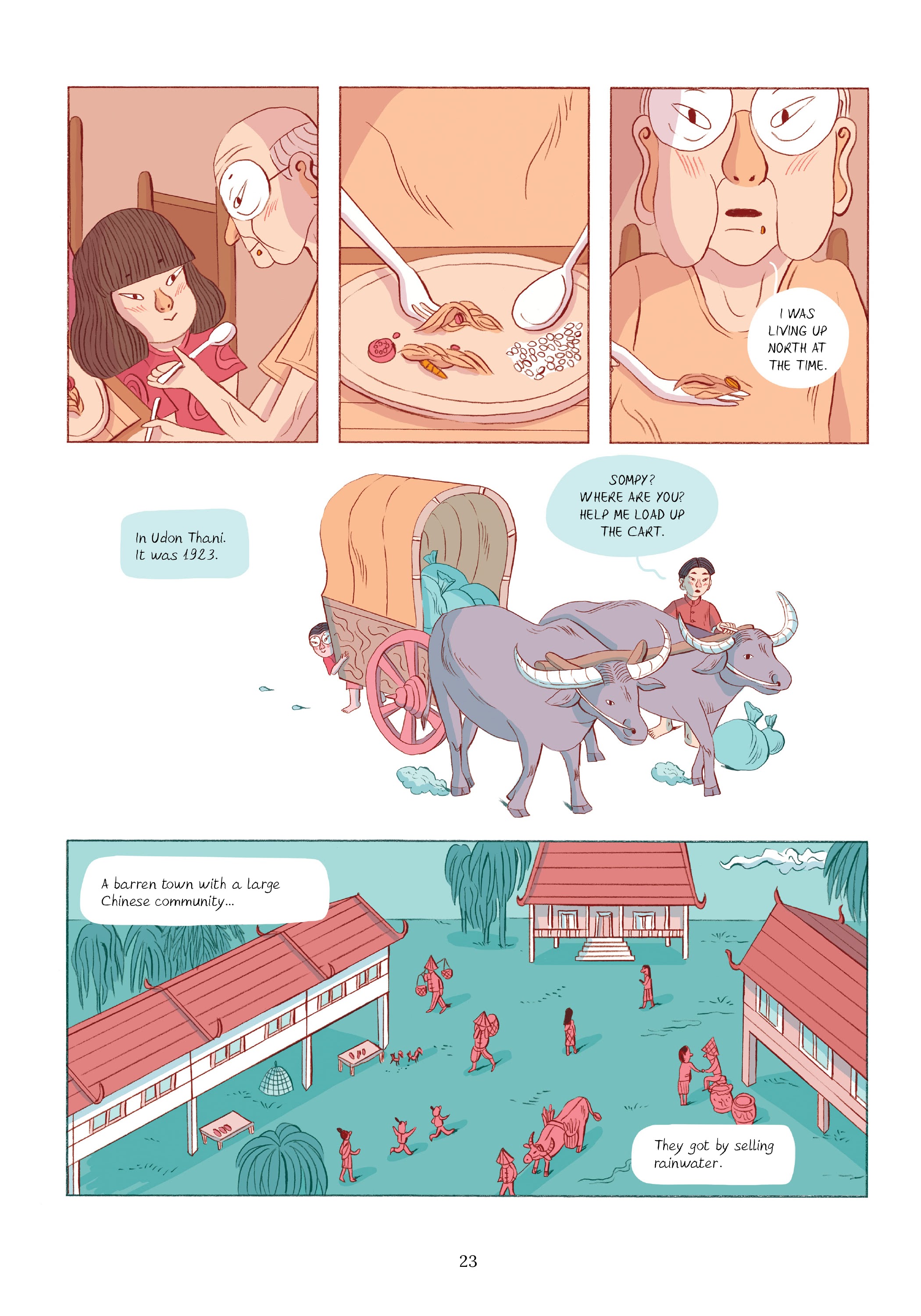 Read online Papaya Salad comic -  Issue # TPB (Part 1) - 23