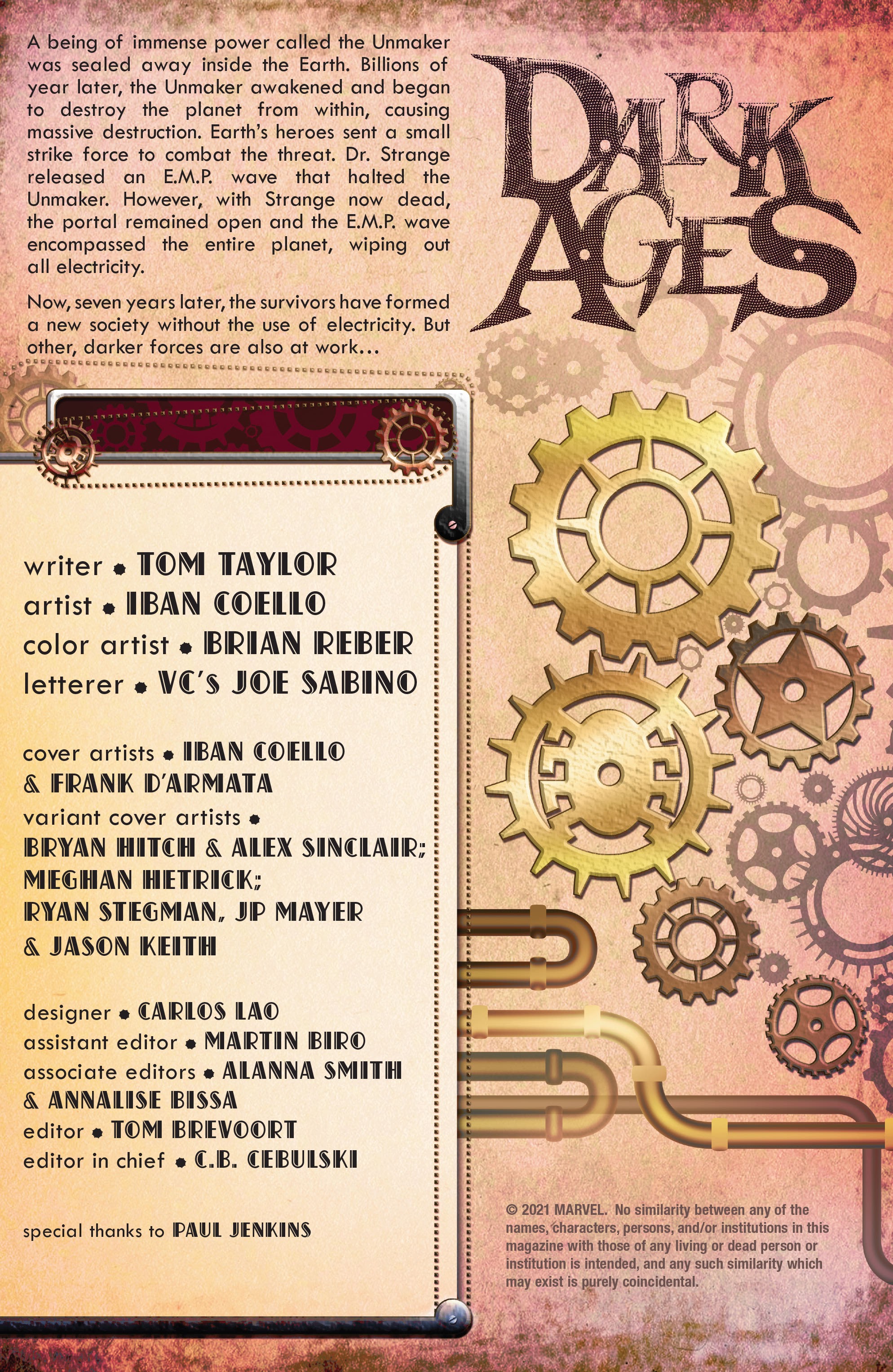 Read online Dark Ages (2021) comic -  Issue #2 - 2