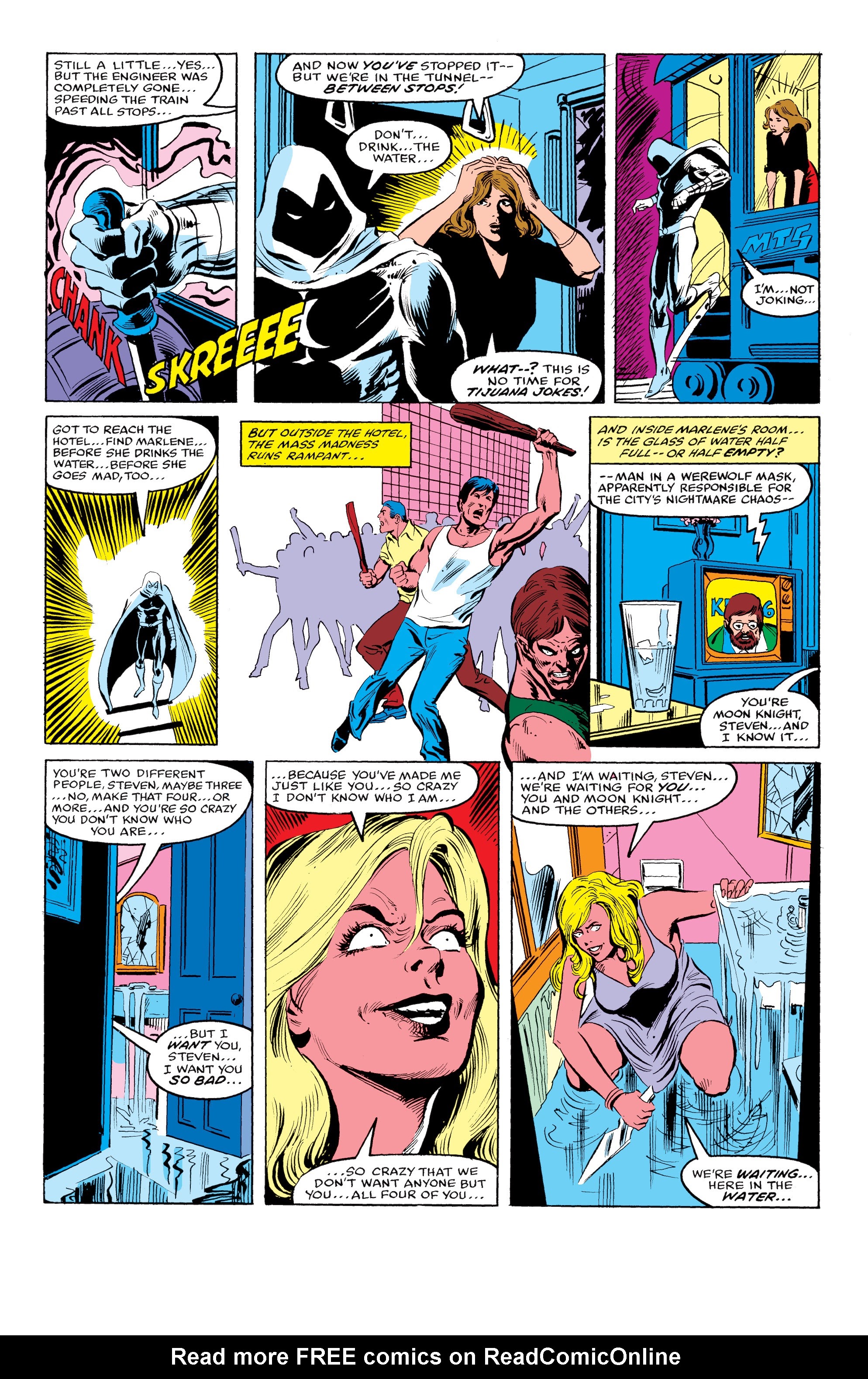 Read online Moon Knight Omnibus comic -  Issue # TPB 1 (Part 6) - 64