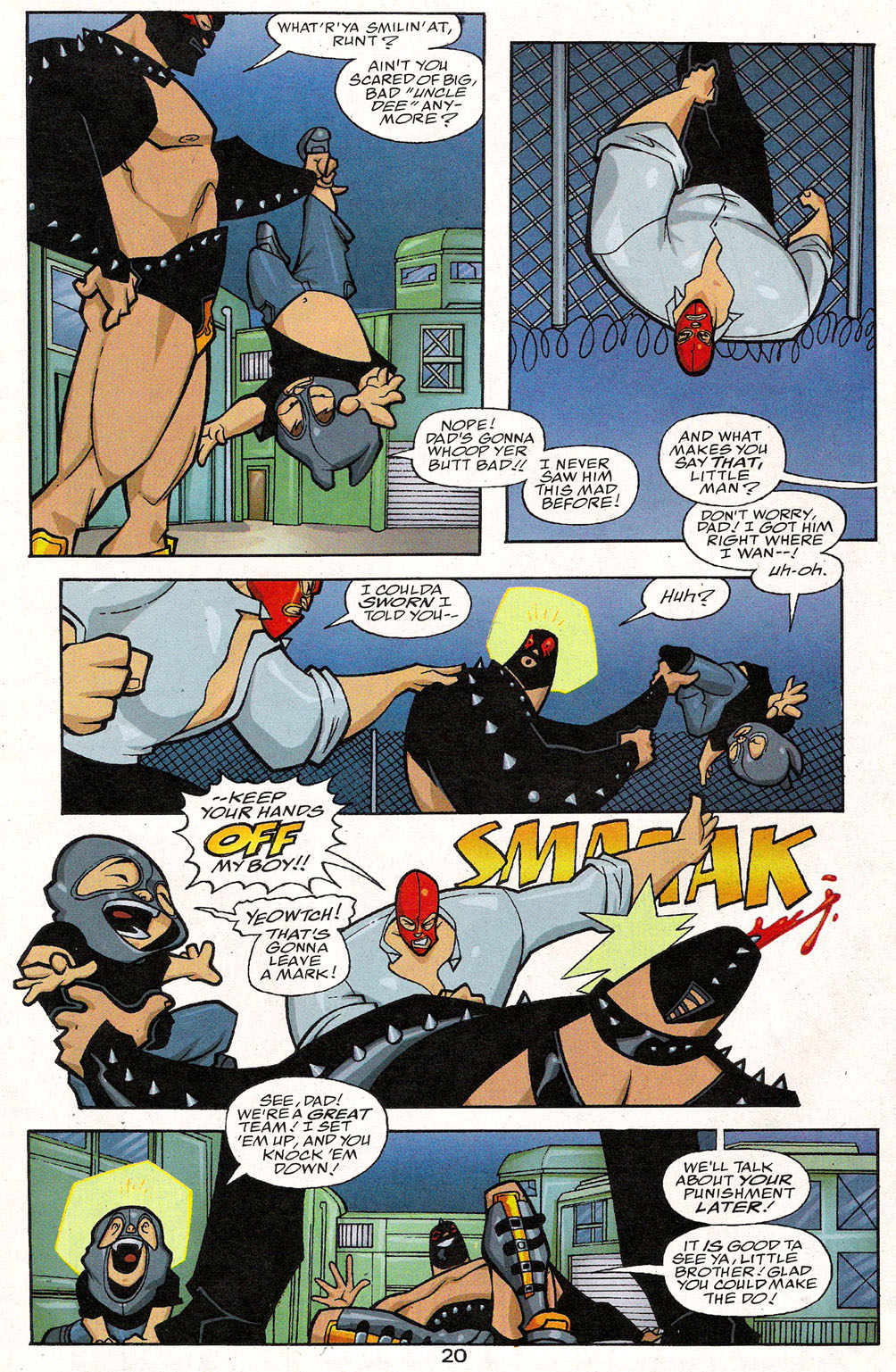 Read online Big Daddy Danger comic -  Issue #7 - 29