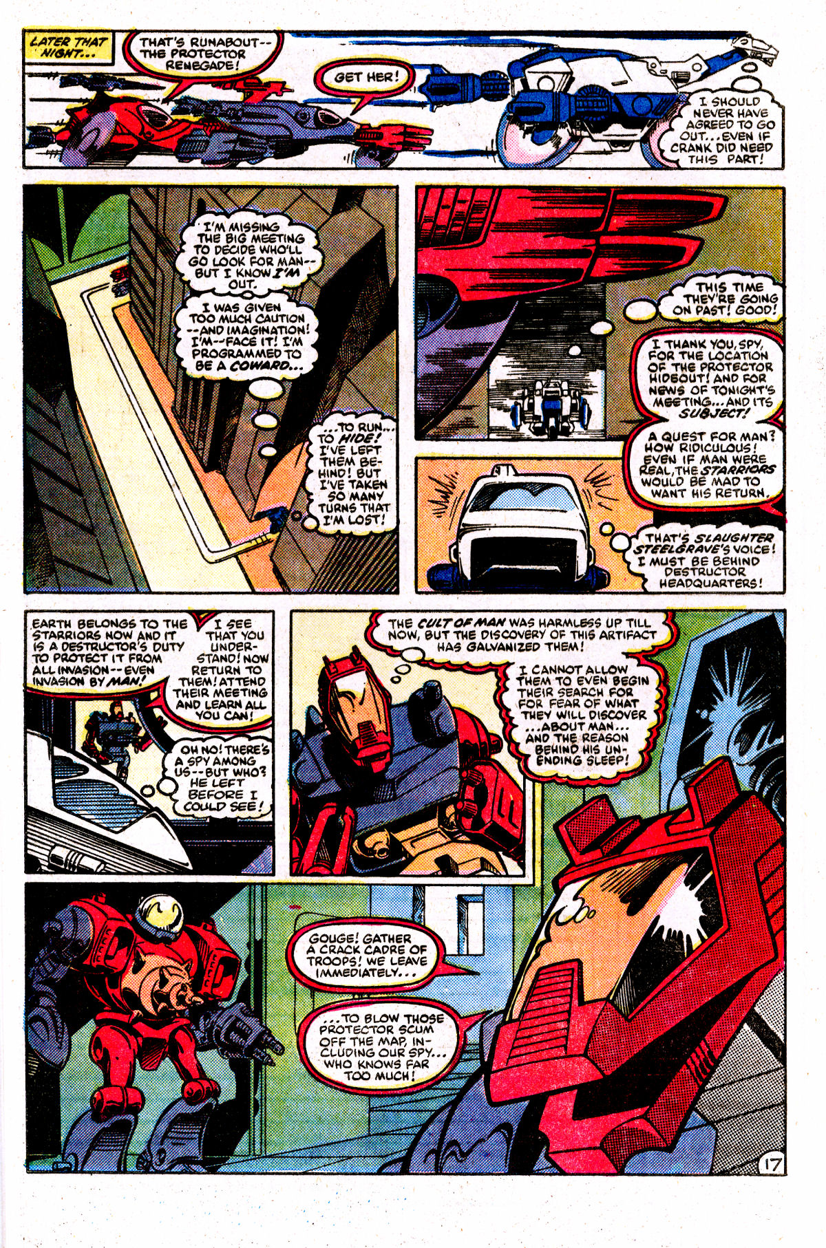 Read online Starriors comic -  Issue #1 - 24