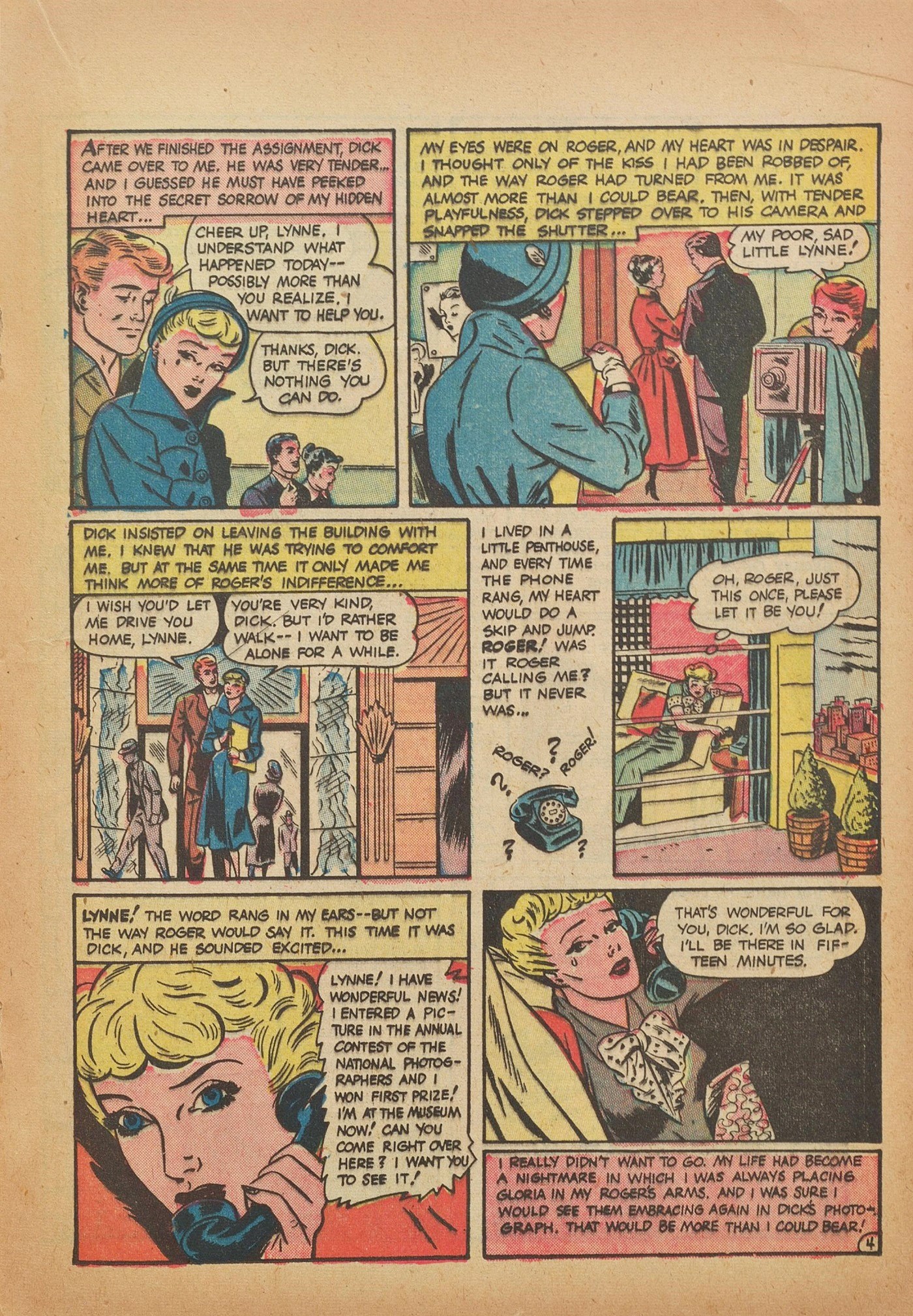 Read online Secret Hearts comic -  Issue #3 - 25